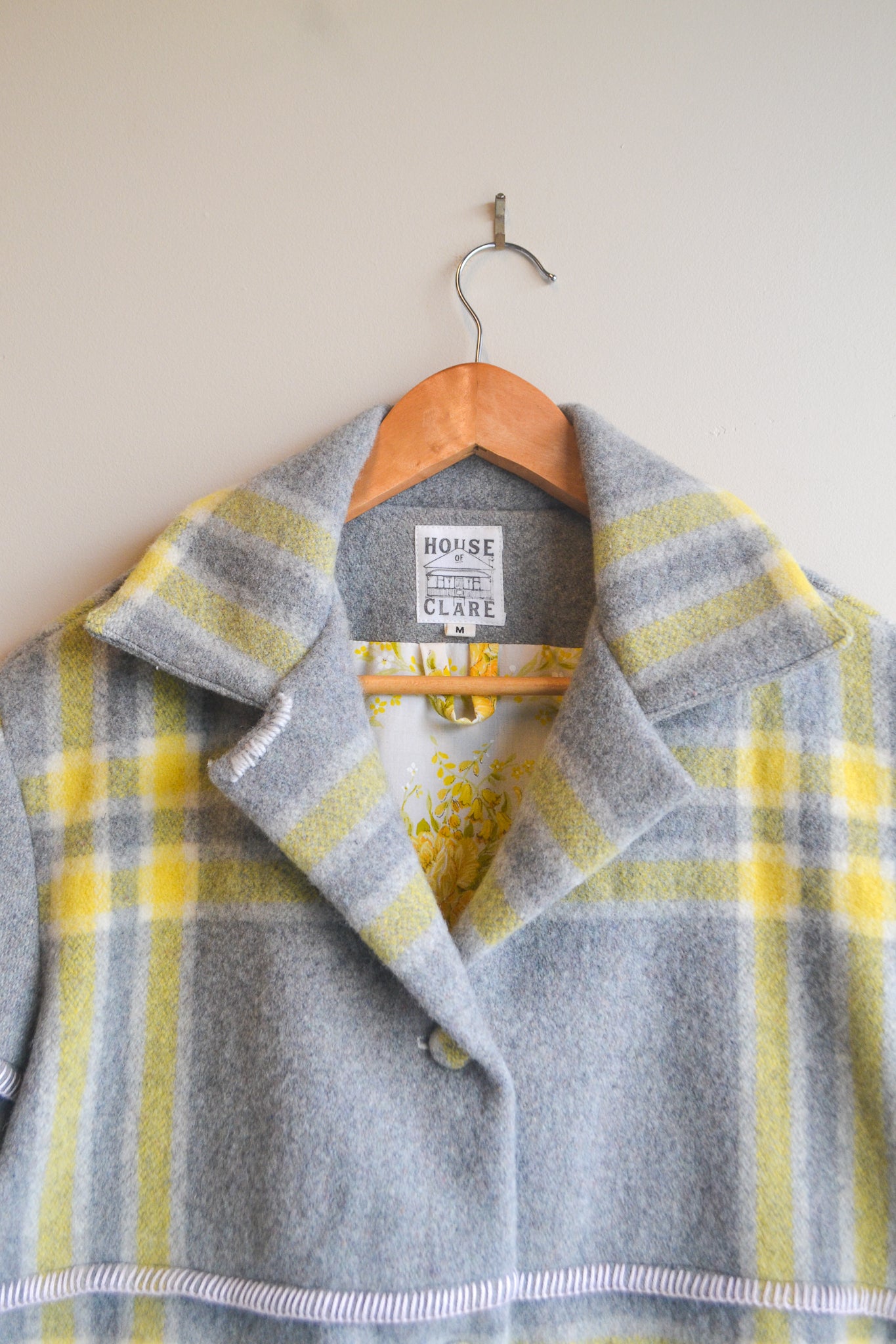 Coat Jacket | Wool | Medium