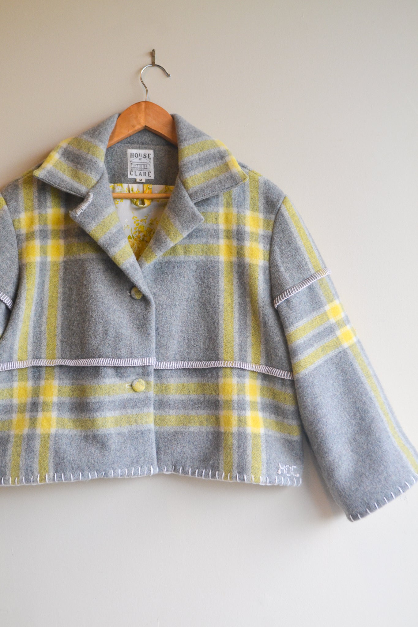 Coat Jacket | Wool | Medium
