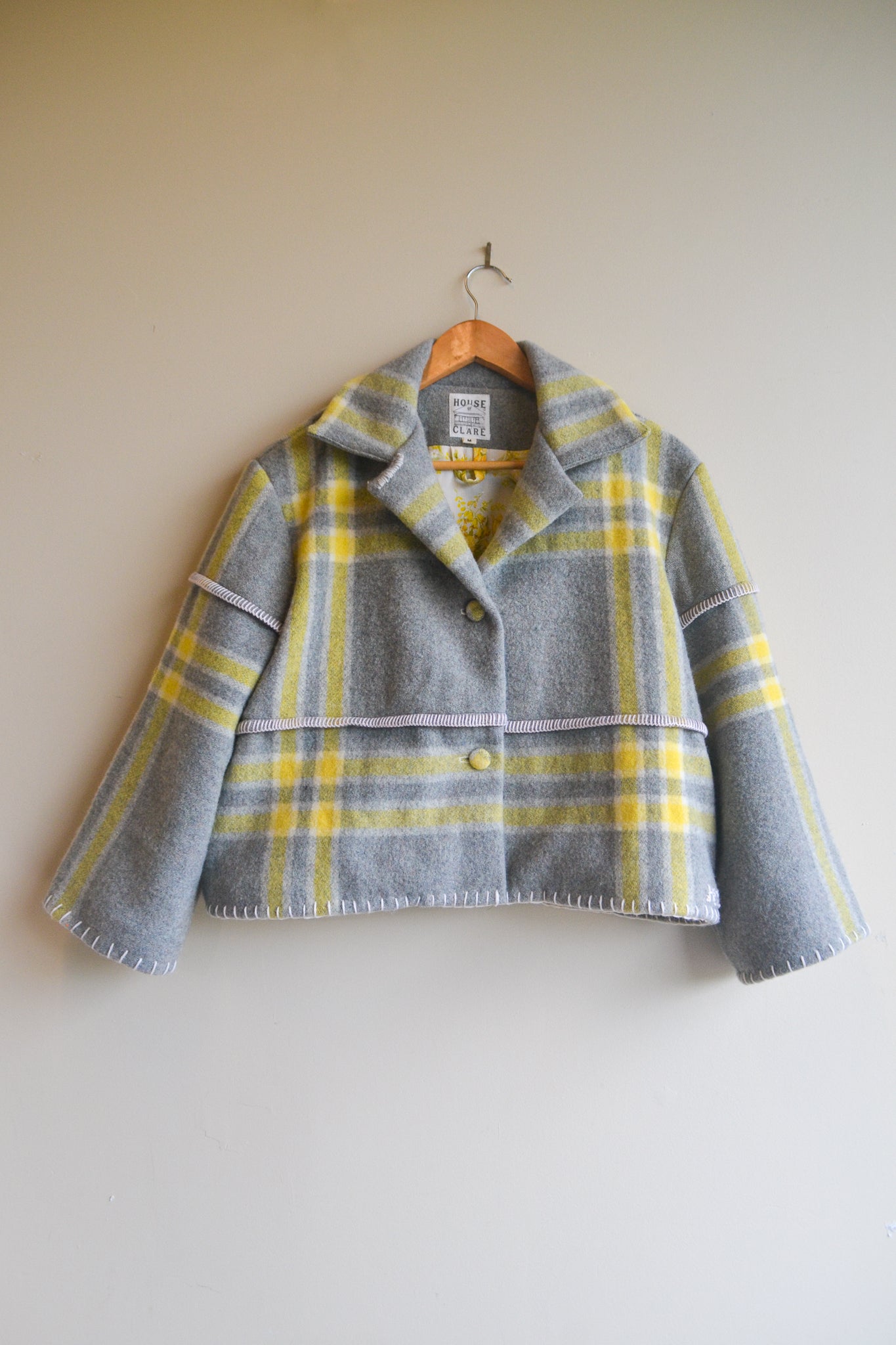Coat Jacket | Wool | Medium