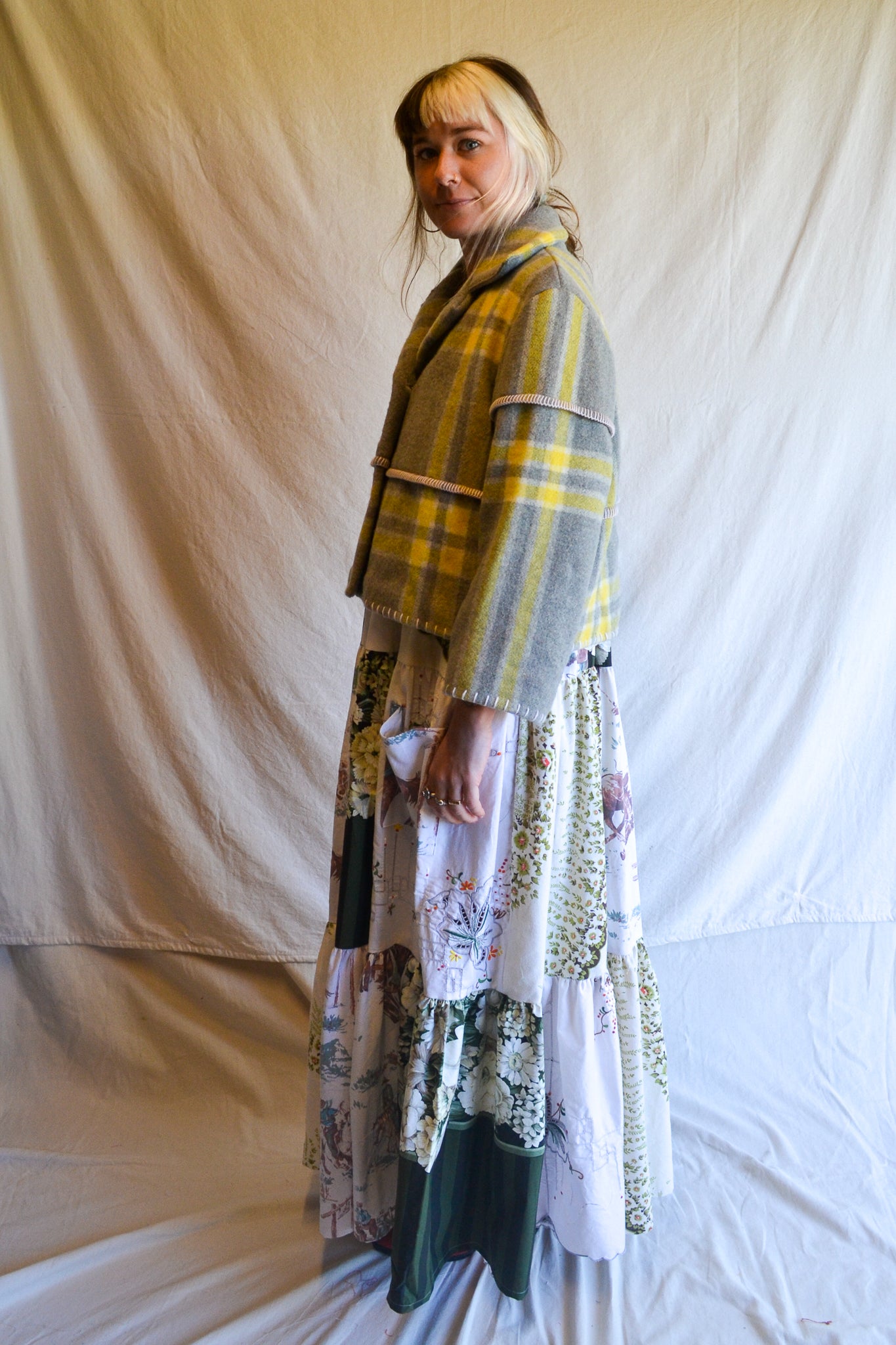 Coat Jacket | Wool | Medium