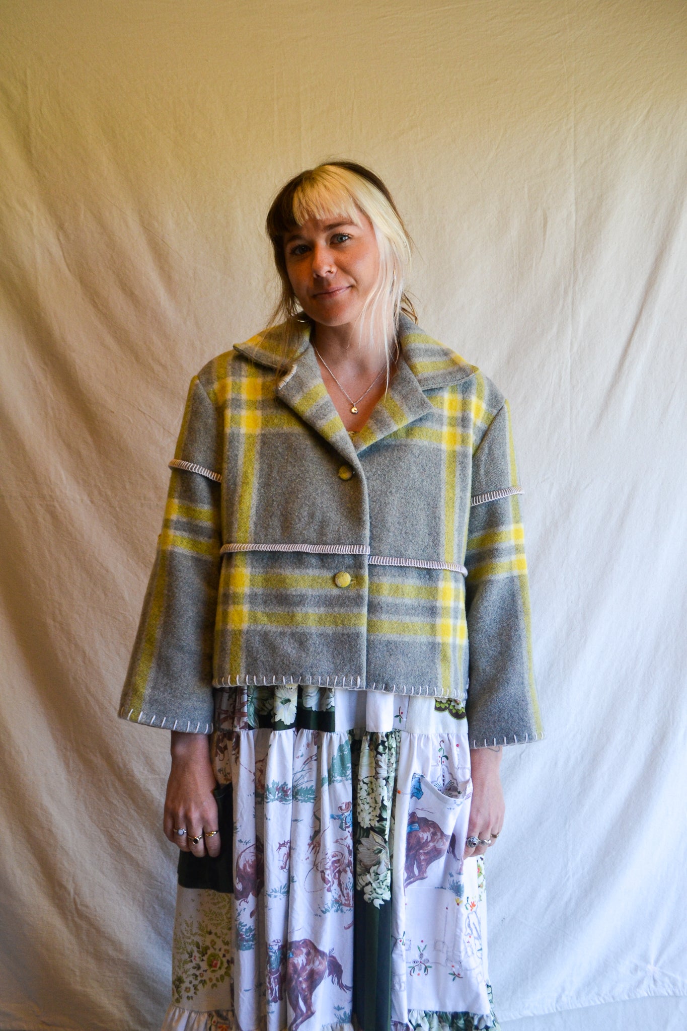 Coat Jacket | Wool | Medium