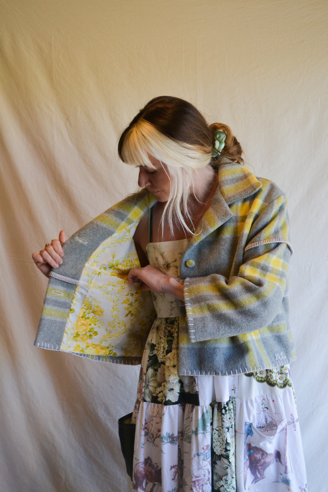 Coat Jacket | Wool | Medium