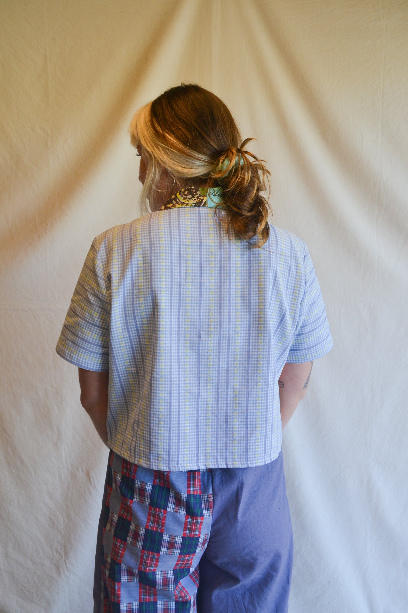 Button Up Shirt | Bird Watcher | Small
