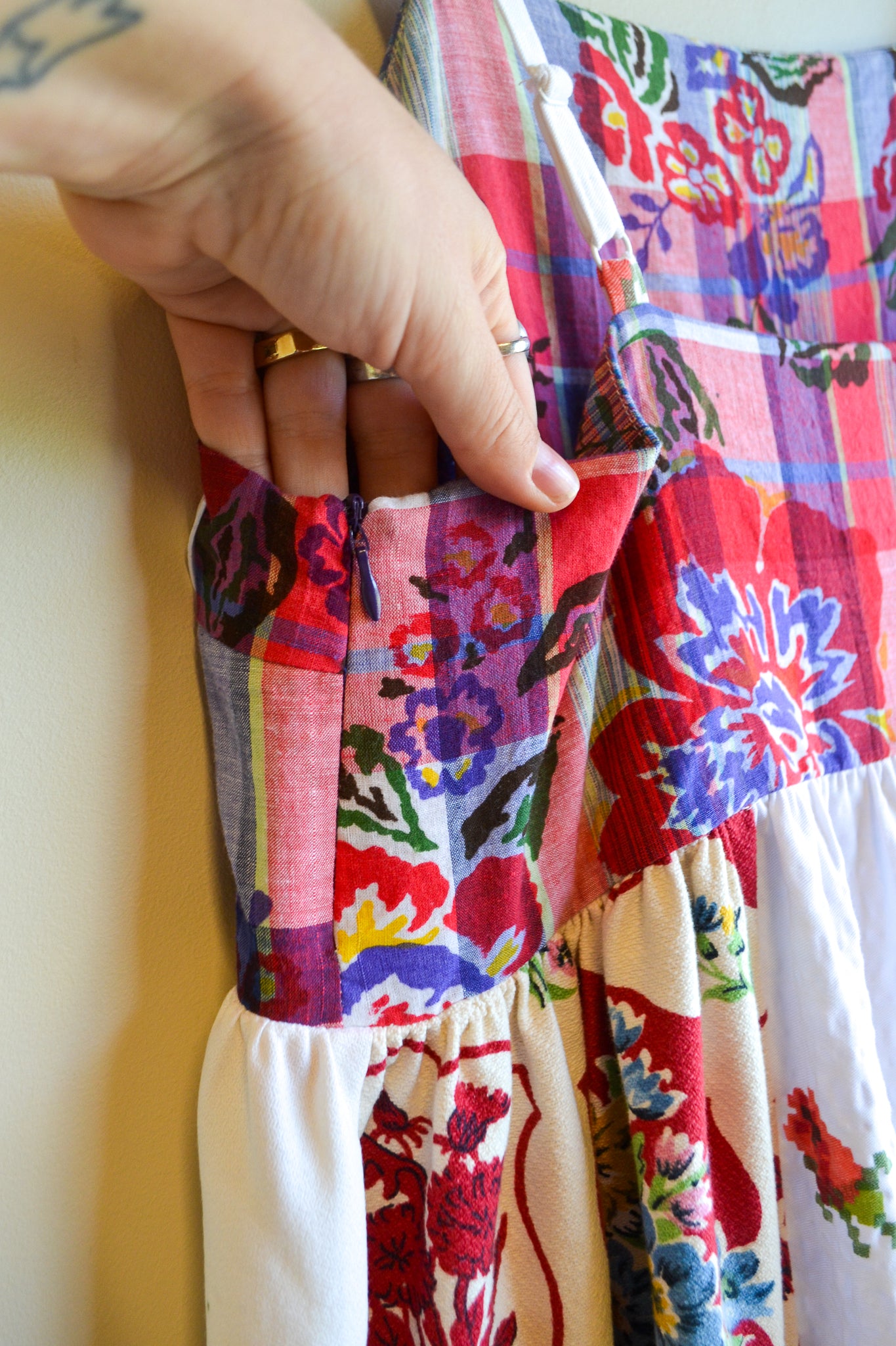 Dress Patchwork | Bits and Bobs | Large