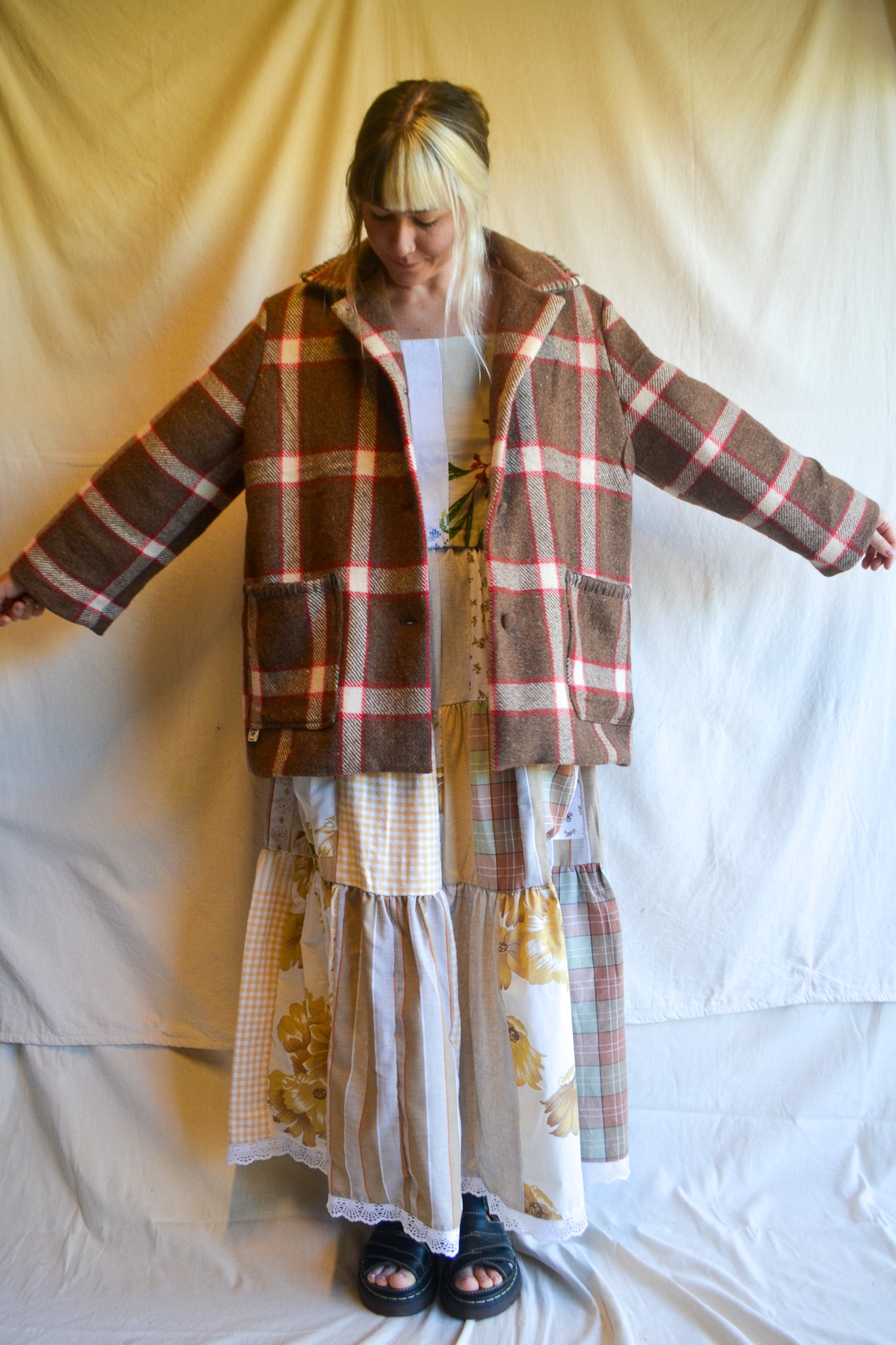 Coat | Brown | Wool | Large