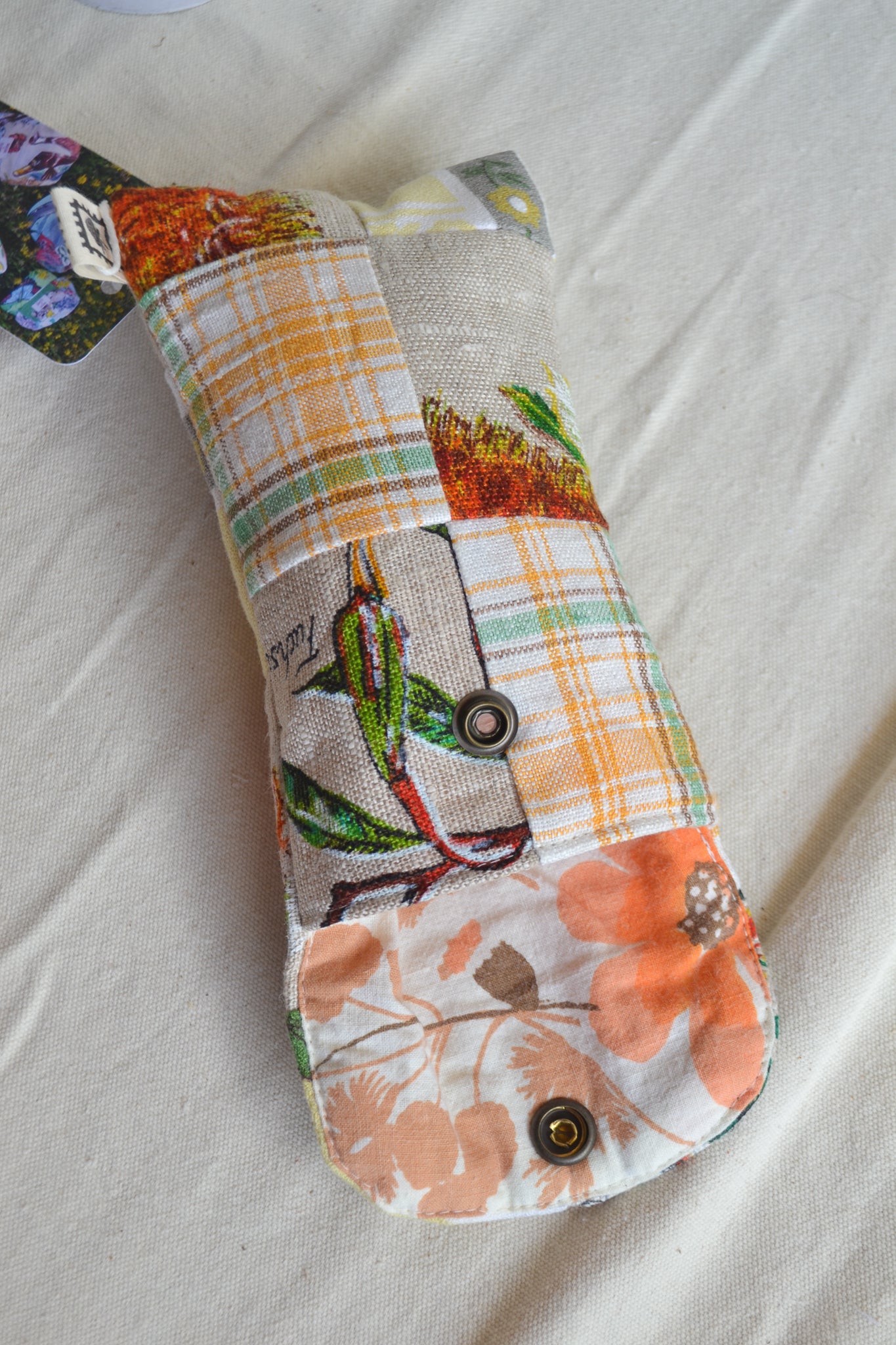 Quilted Case | Cantaloupe