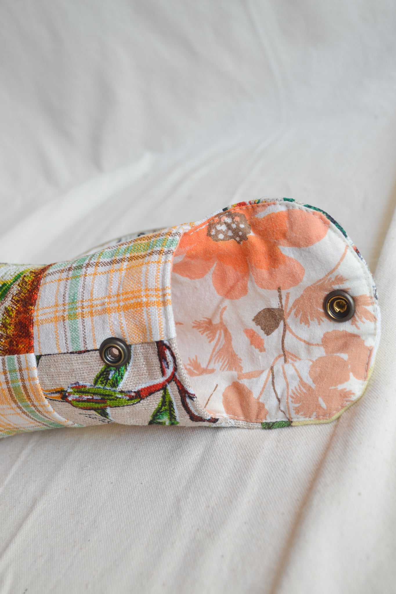 Quilted Case | Cantaloupe