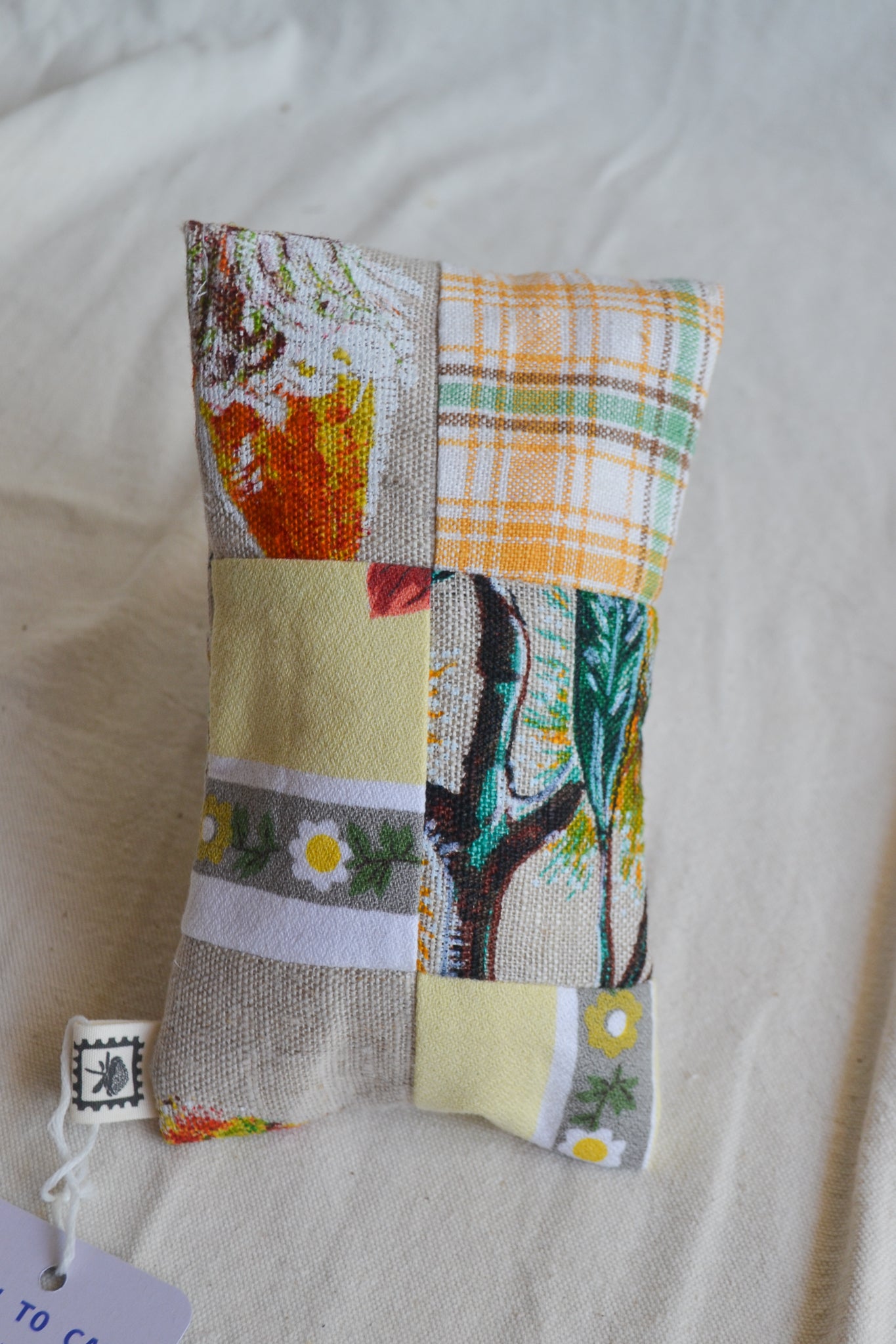 Quilted Case | Cantaloupe