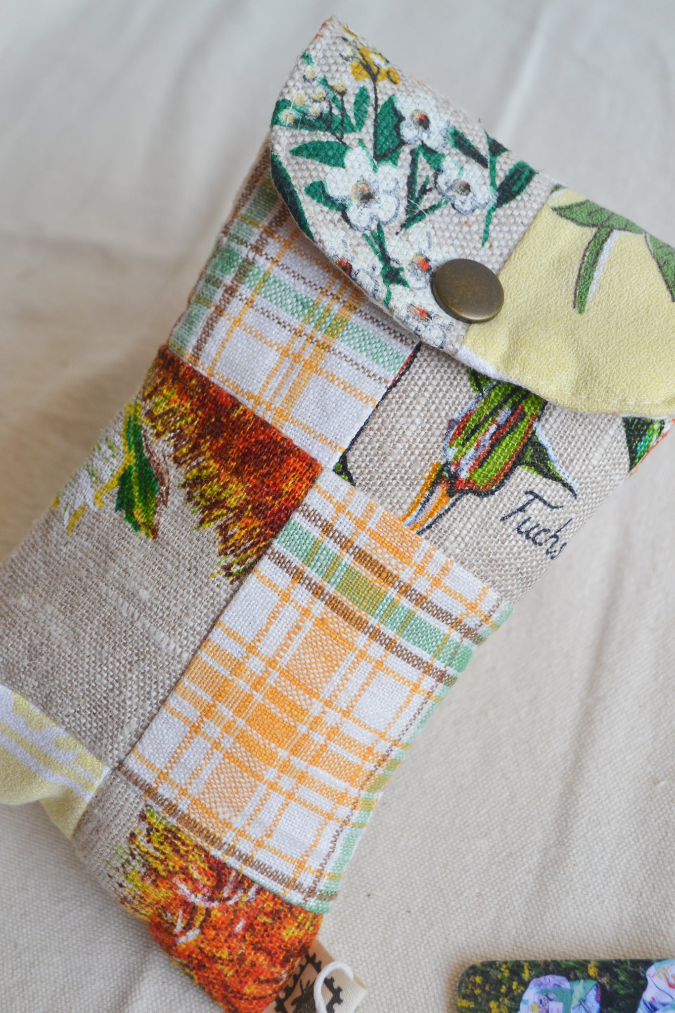 Quilted Case | Cantaloupe