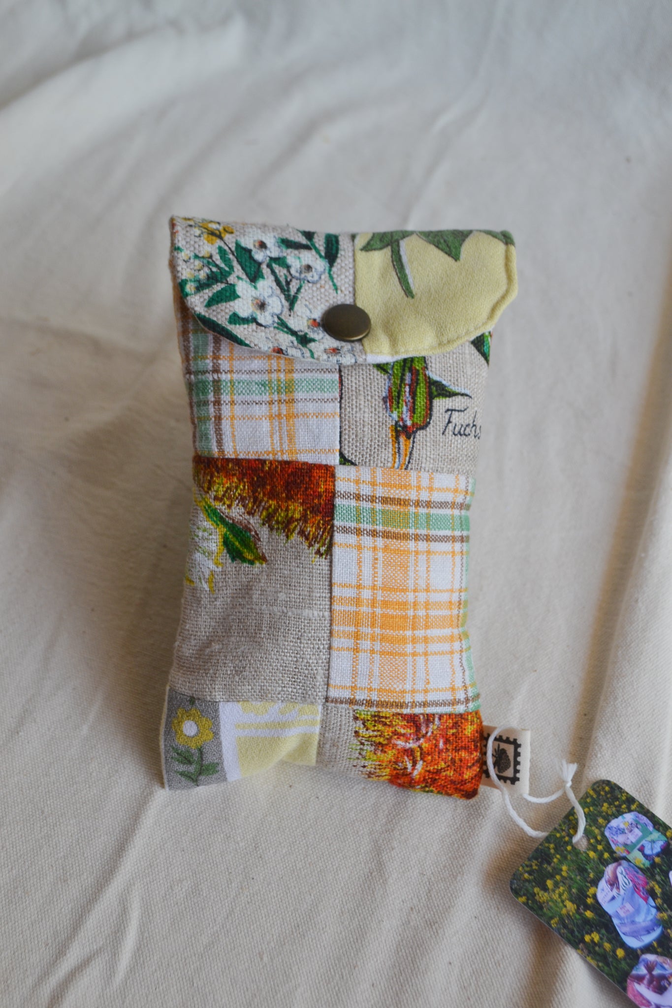 Quilted Case | Cantaloupe