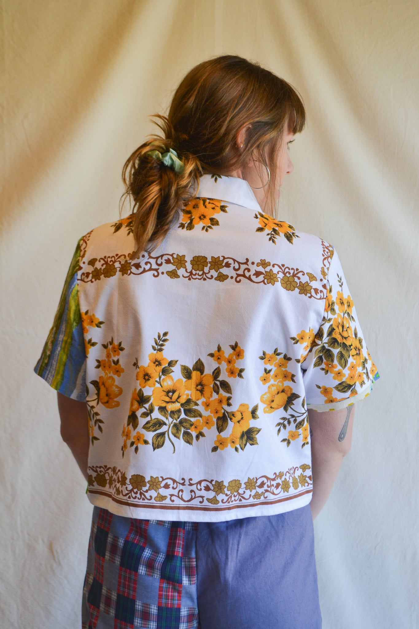 Button Up Shirt | Cottage | Small