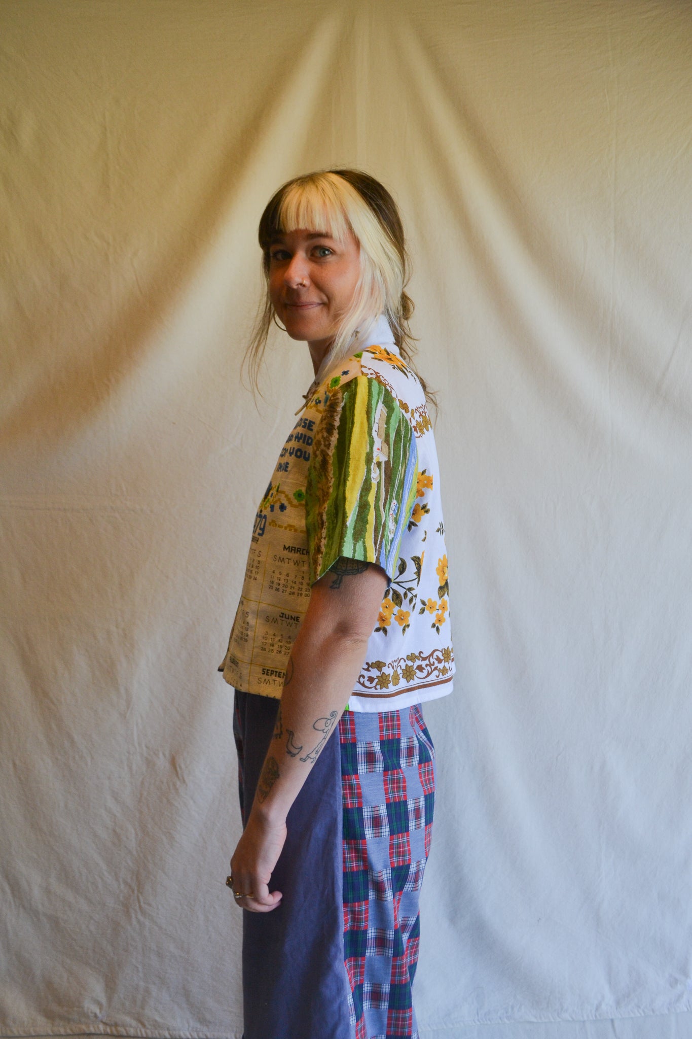Button Up Shirt | Cottage | Small