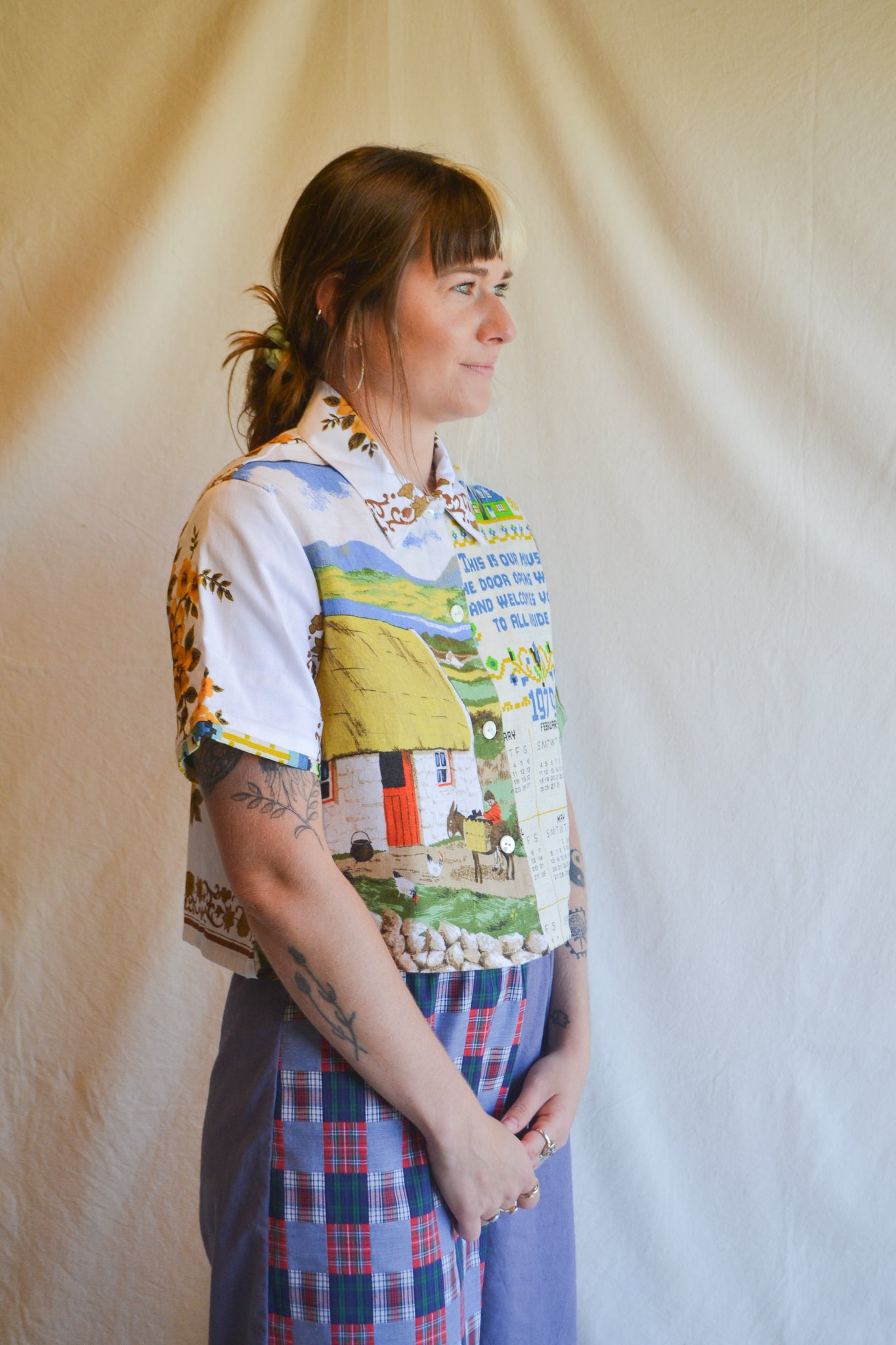 Button Up Shirt | Cottage | Small