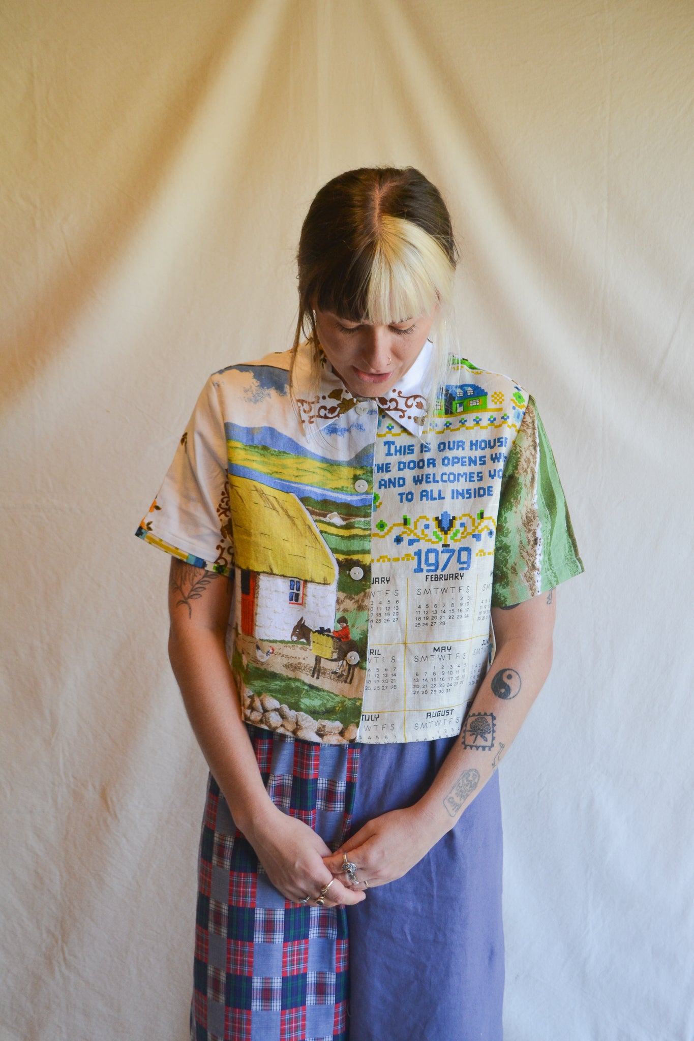 Button Up Shirt | Cottage | Small