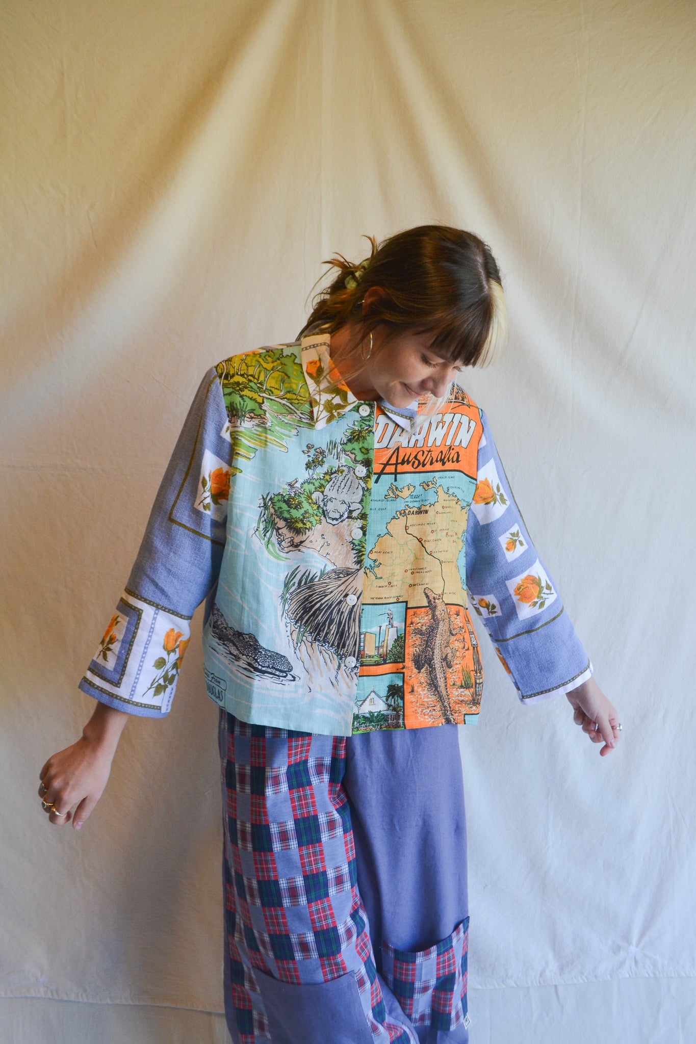 Button Up Shirt | Croc | Large