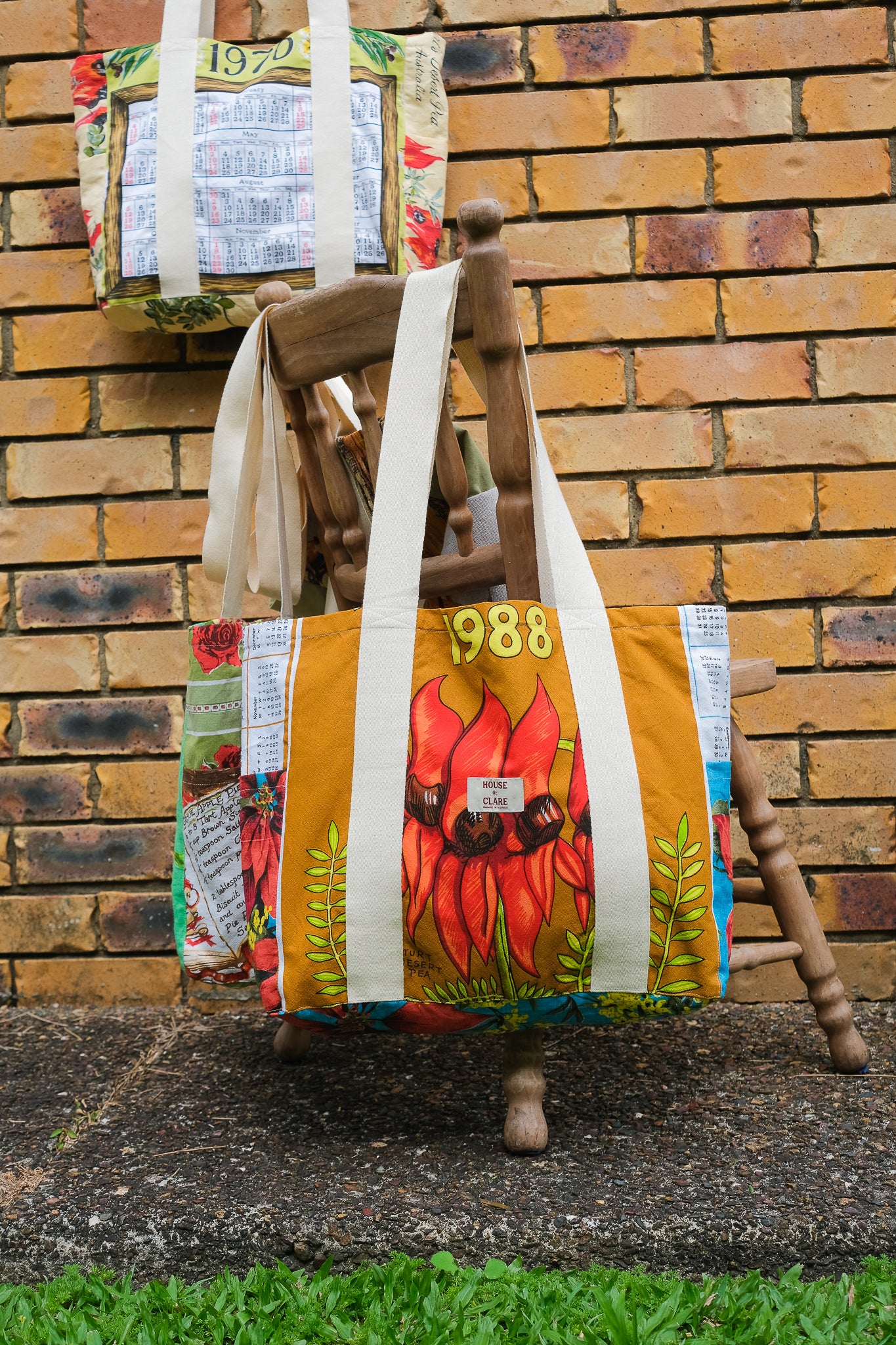 Large Bag | Desert Pea