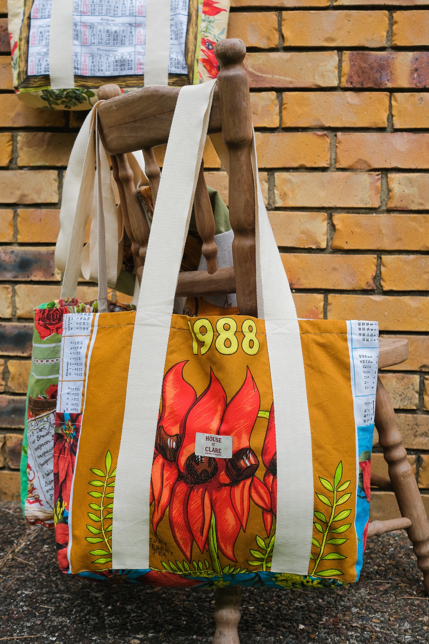 Large Bag | Desert Pea