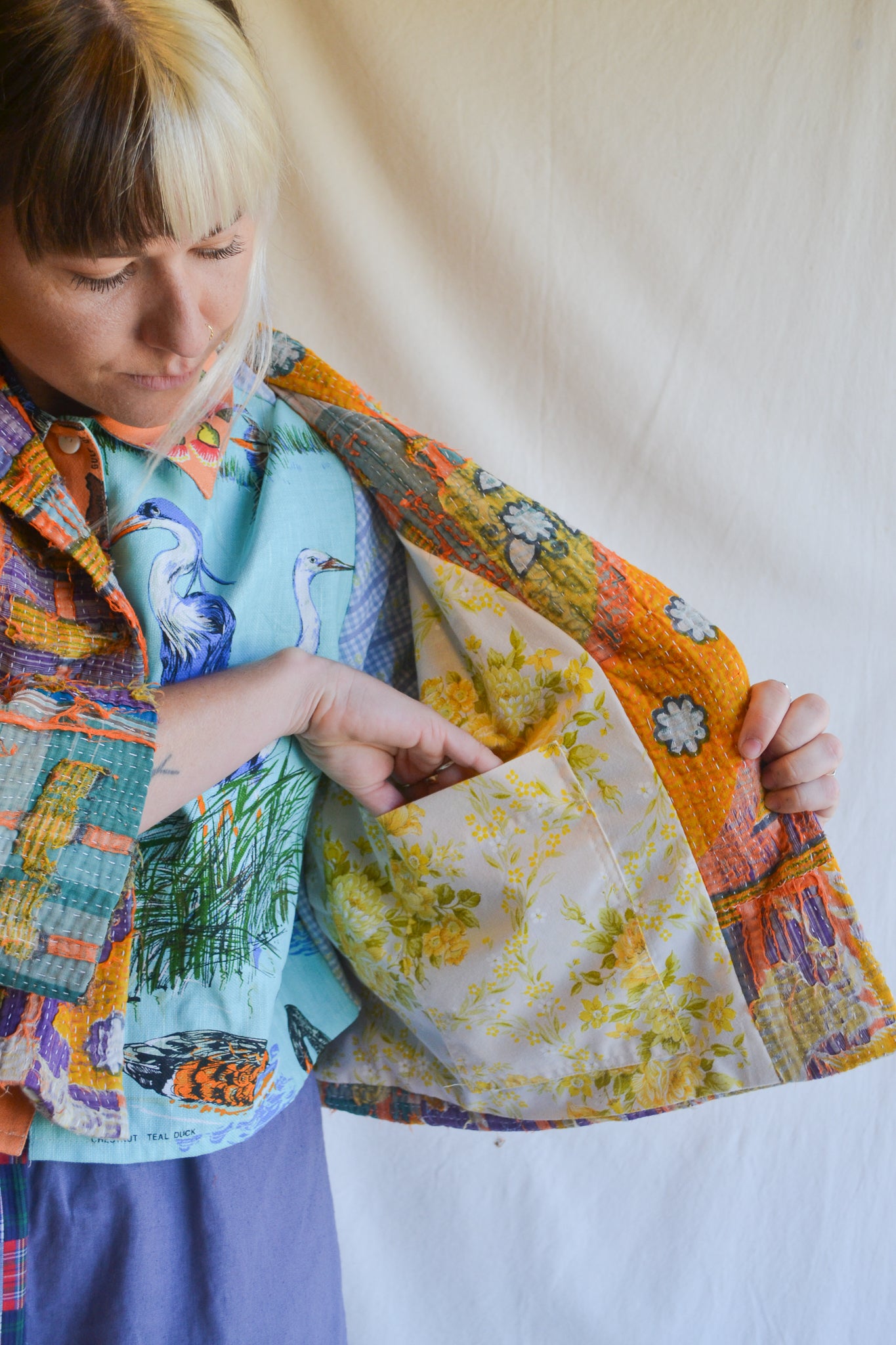 Coat Jacket | Dream Weaver | Medium