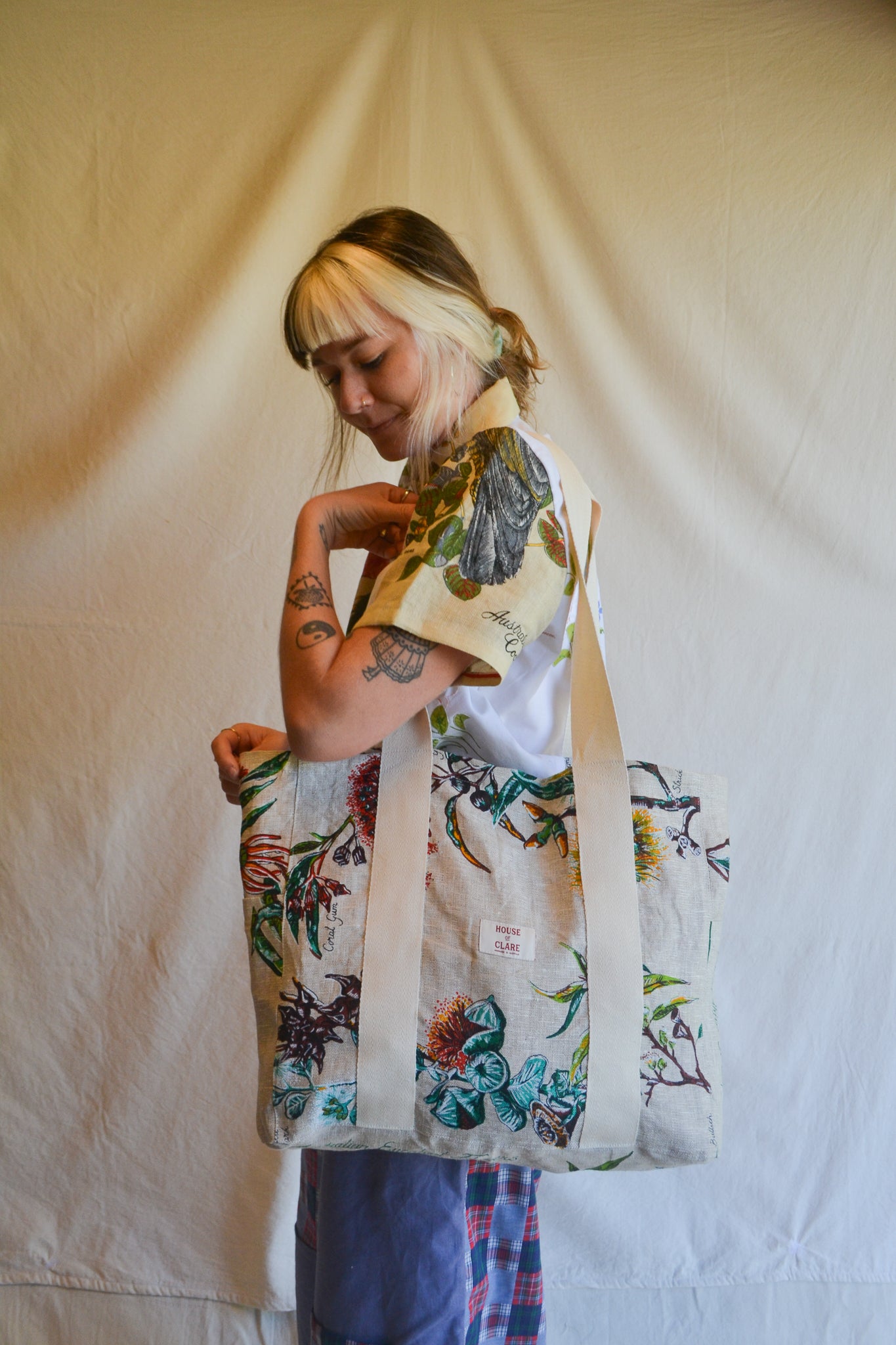 Large Bag | Eucalyptus