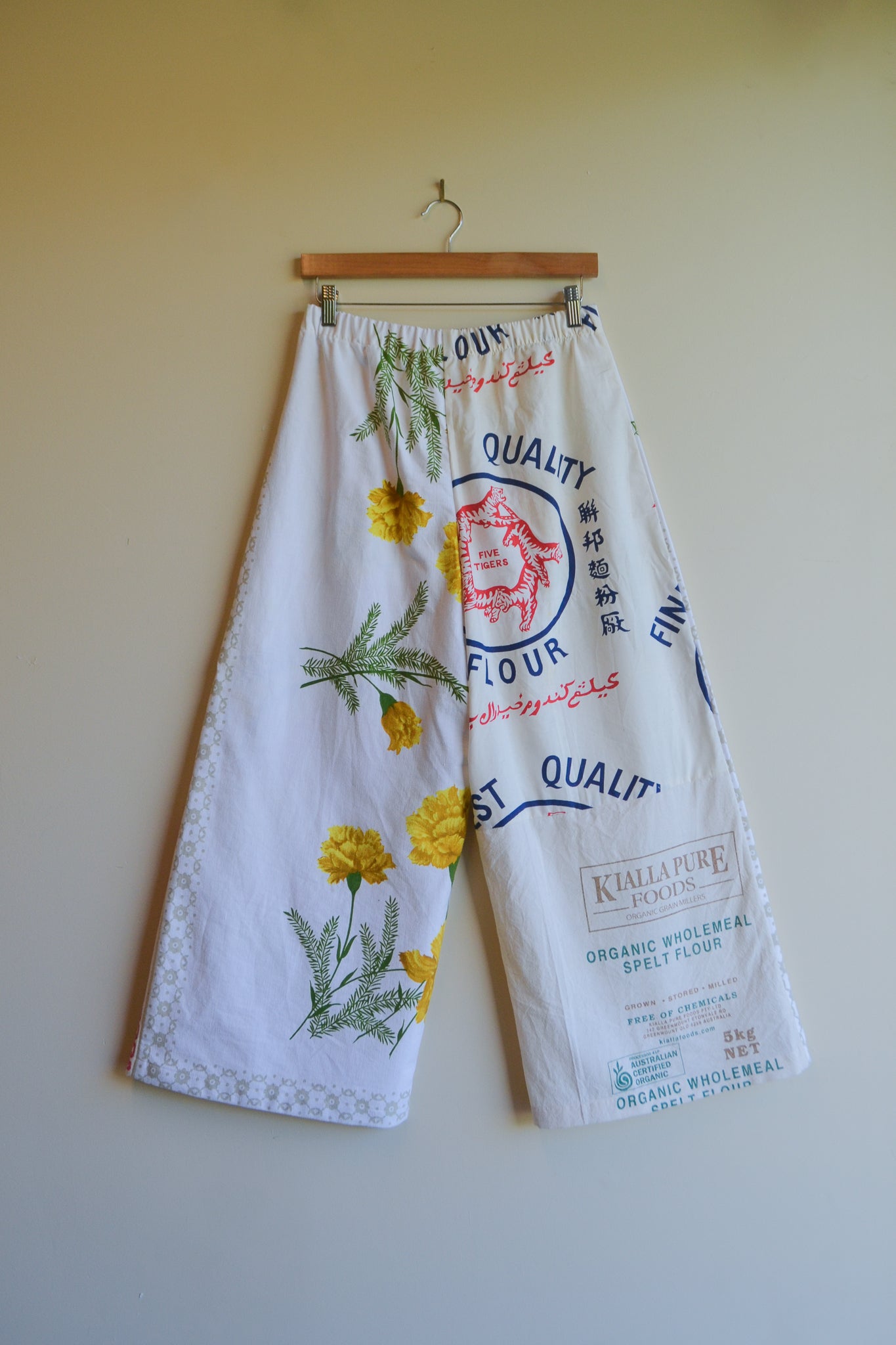 Long Patch Pant | Five Tigers | Medium