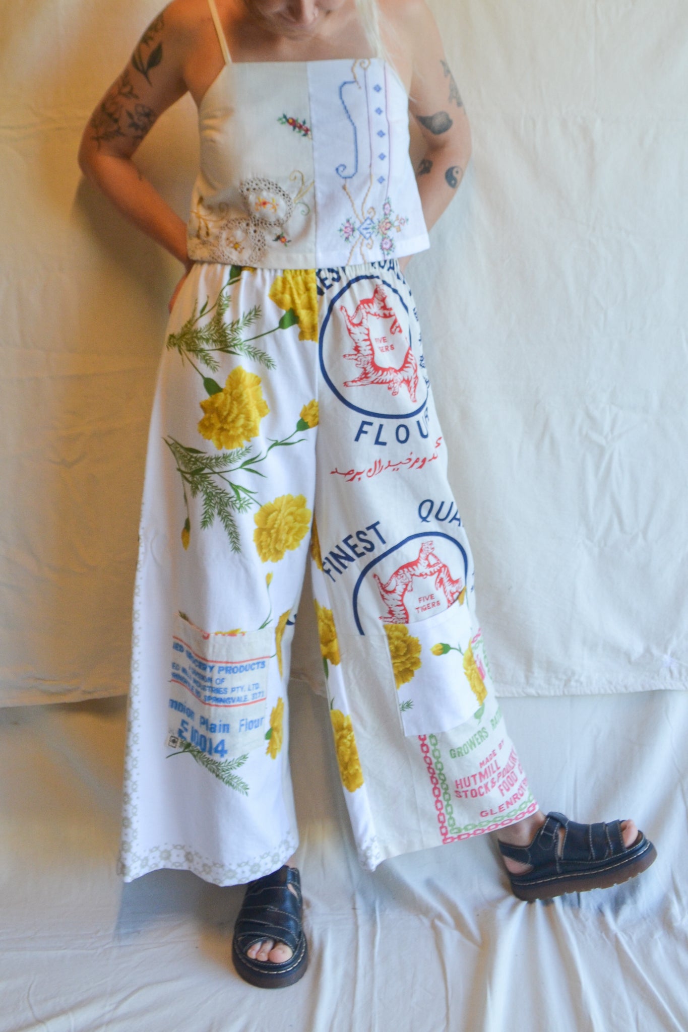 Long Patch Pant | Five Tigers | Medium