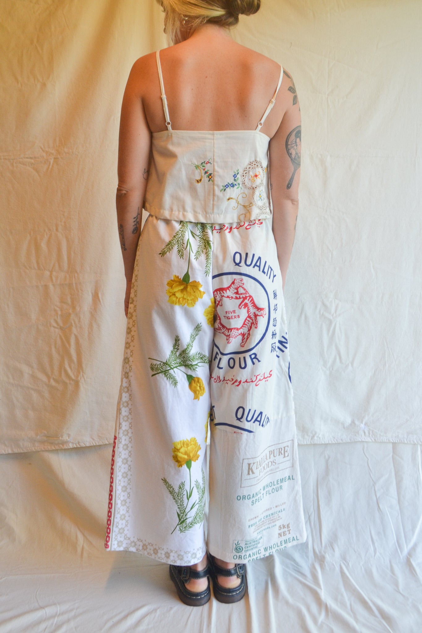 Long Patch Pant | Five Tigers | Medium