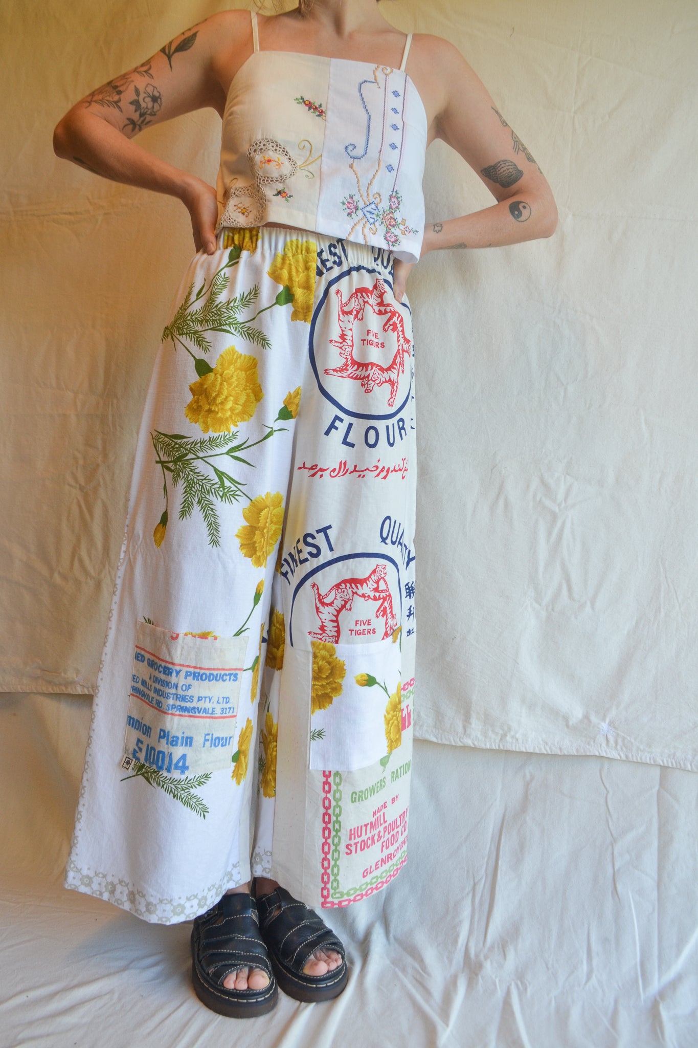Long Patch Pant | Five Tigers | Medium
