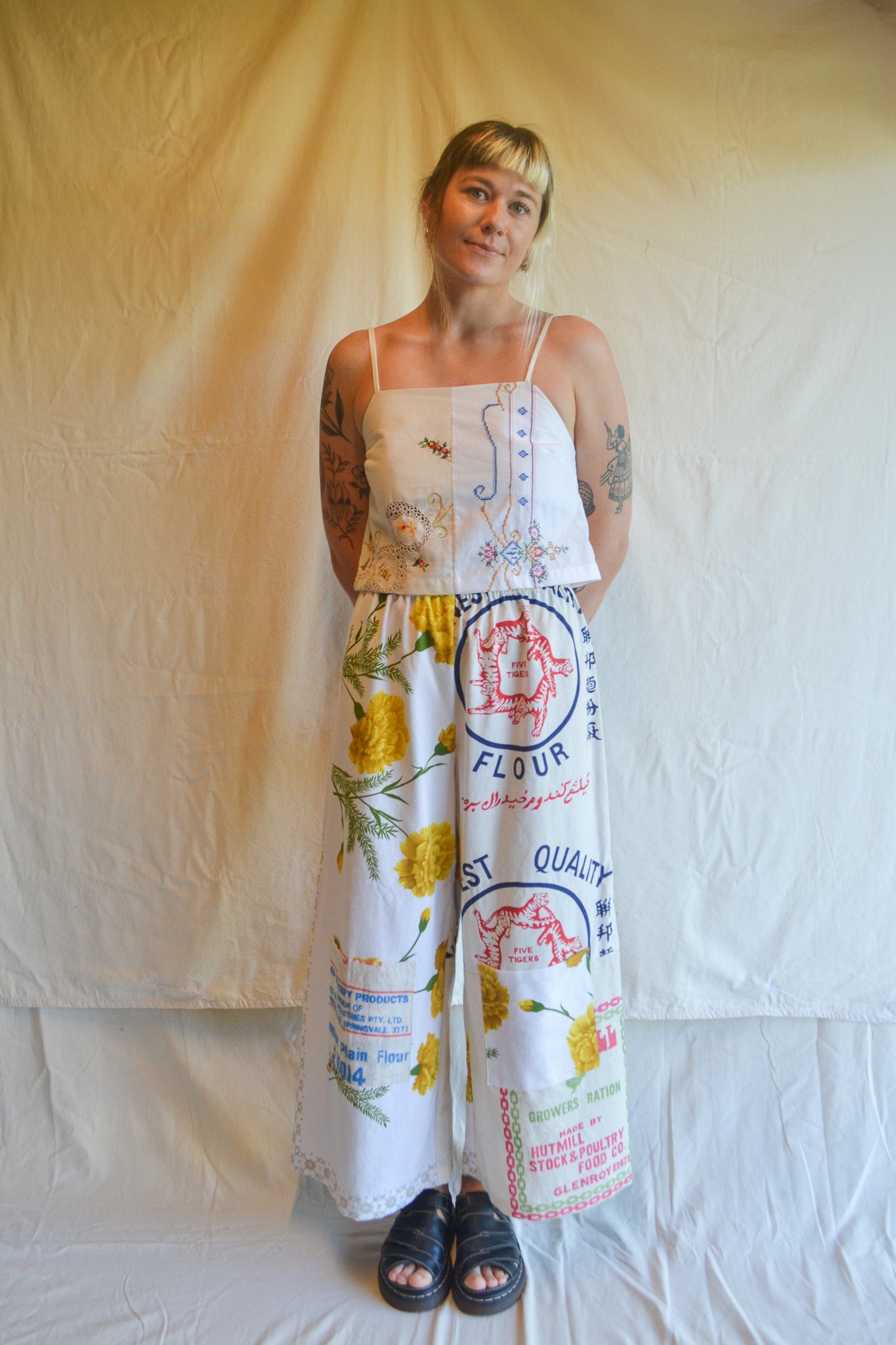Long Patch Pant | Five Tigers | Medium