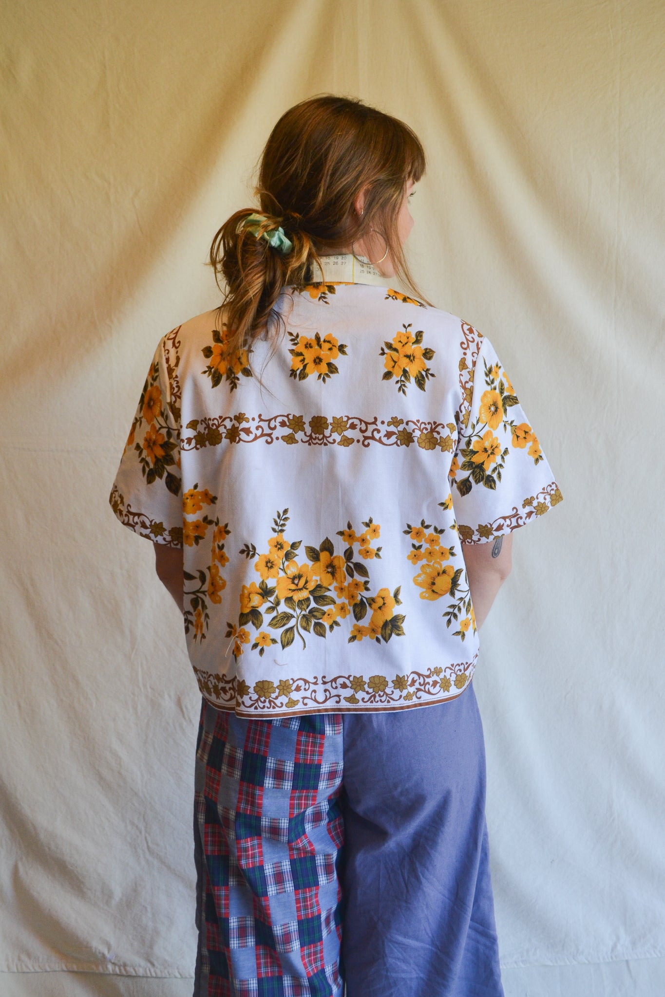Button Up Shirt | Lorikeet | Large