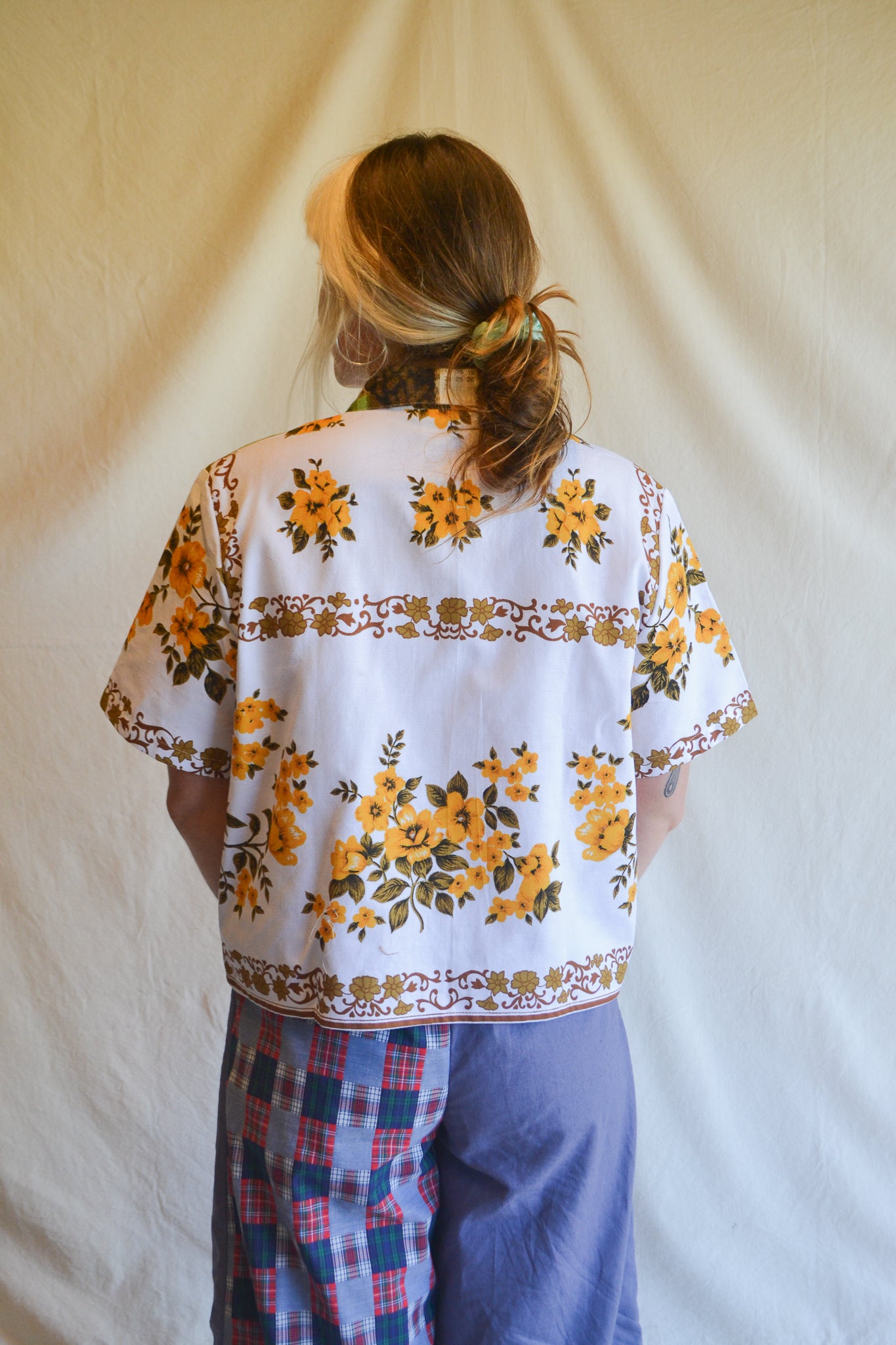 Button Up Shirt | Lorikeet | Large