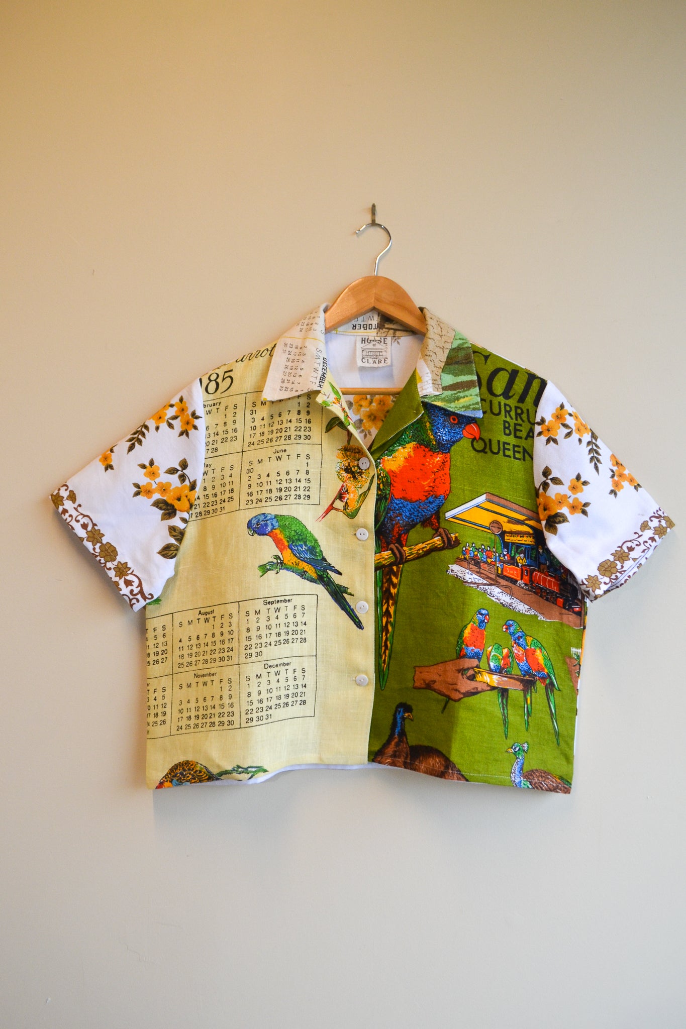 Button Up Shirt | Lorikeet | Large