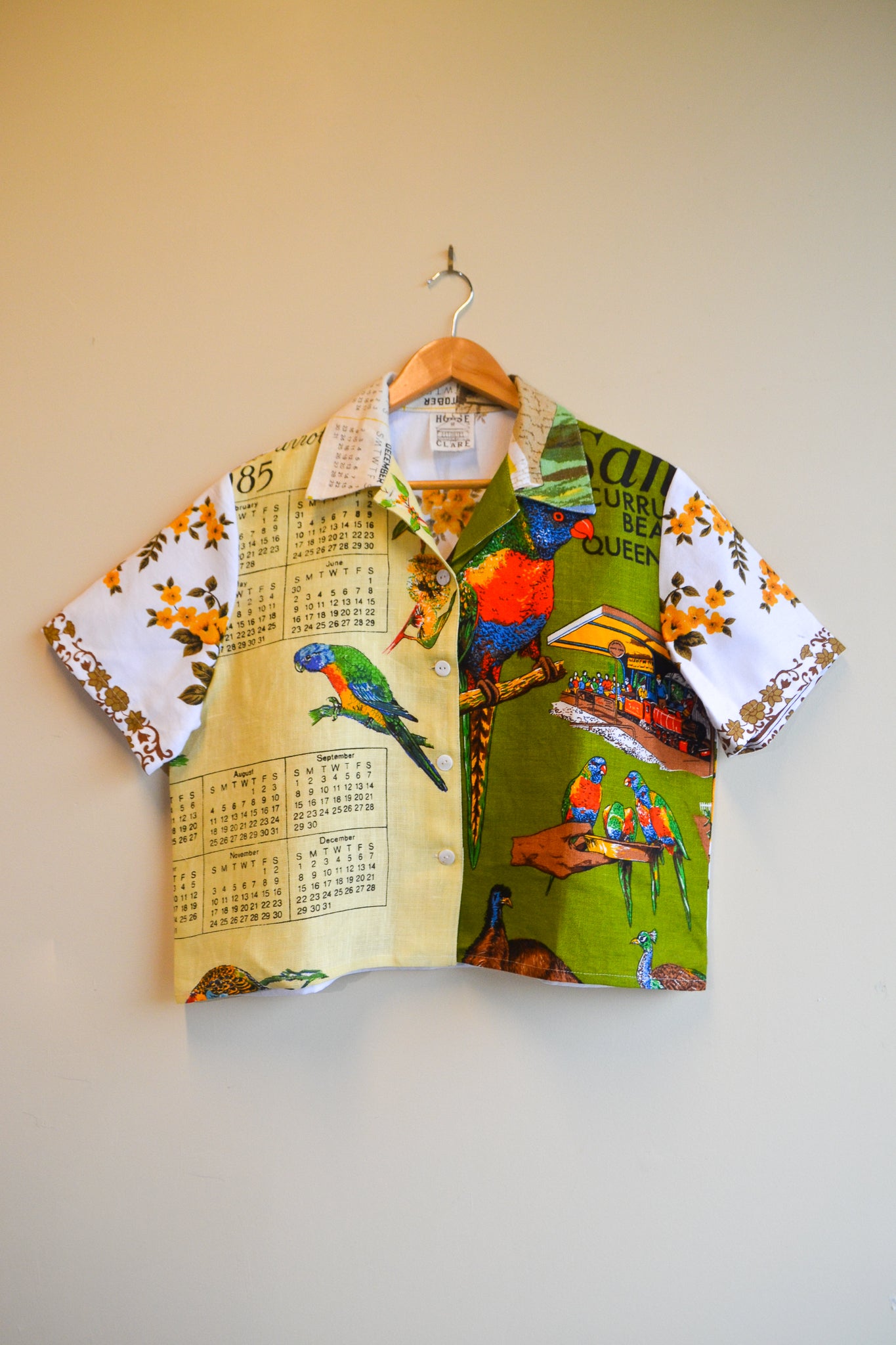 Button Up Shirt | Lorikeet | Large