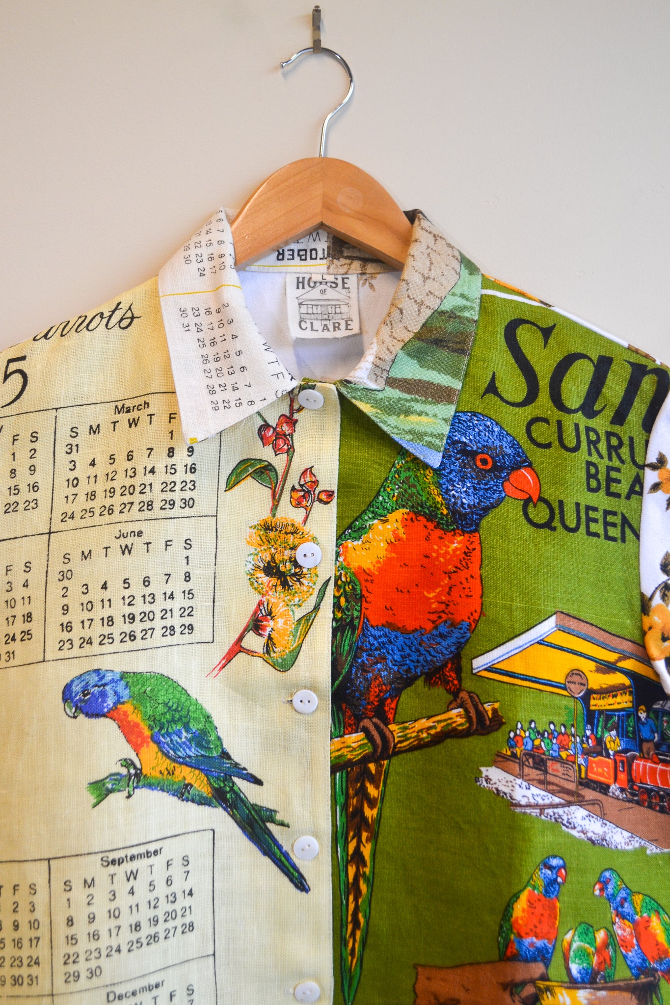 Button Up Shirt | Lorikeet | Large