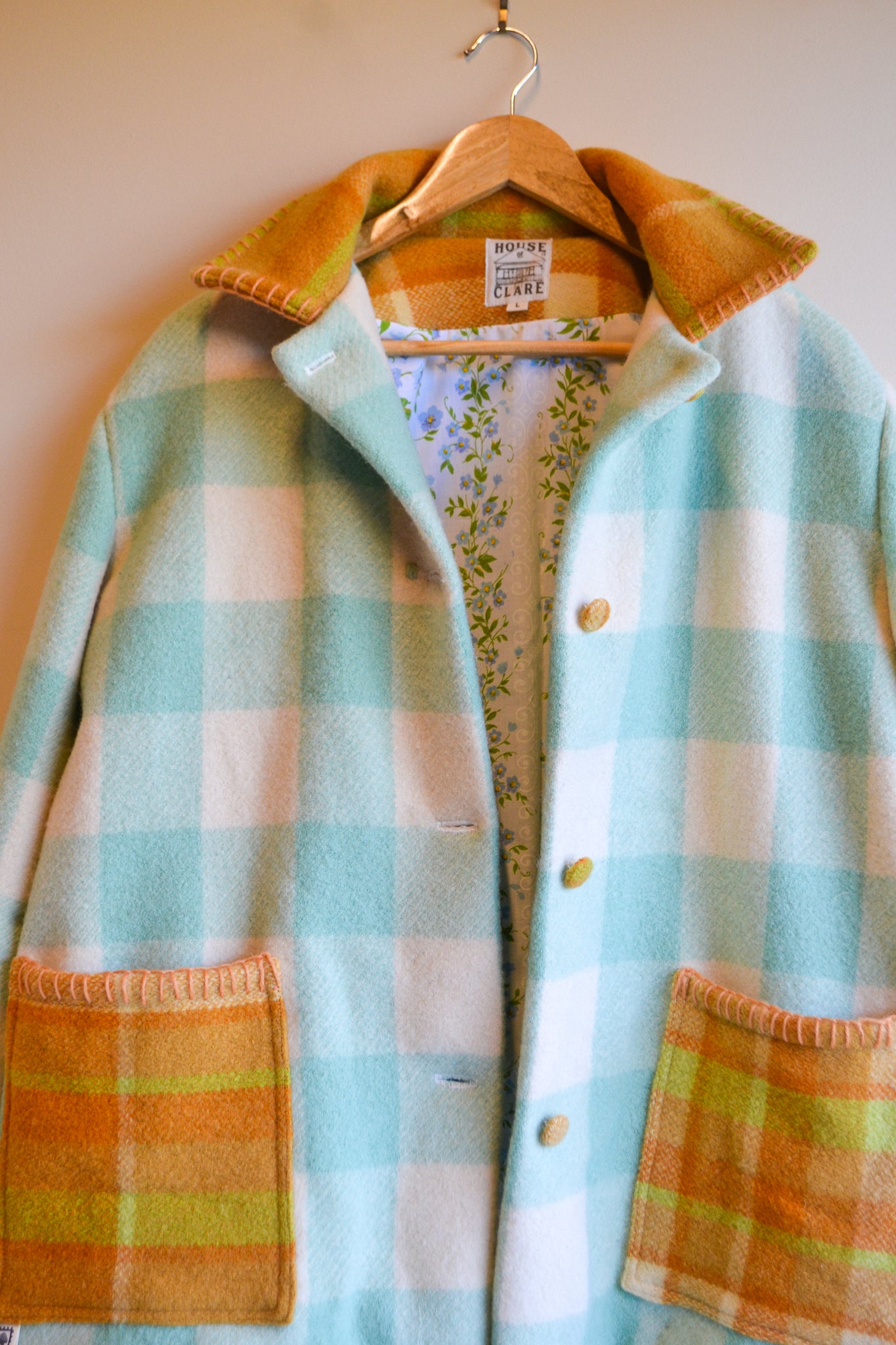 Coat | Nostalgia | Wool | Large