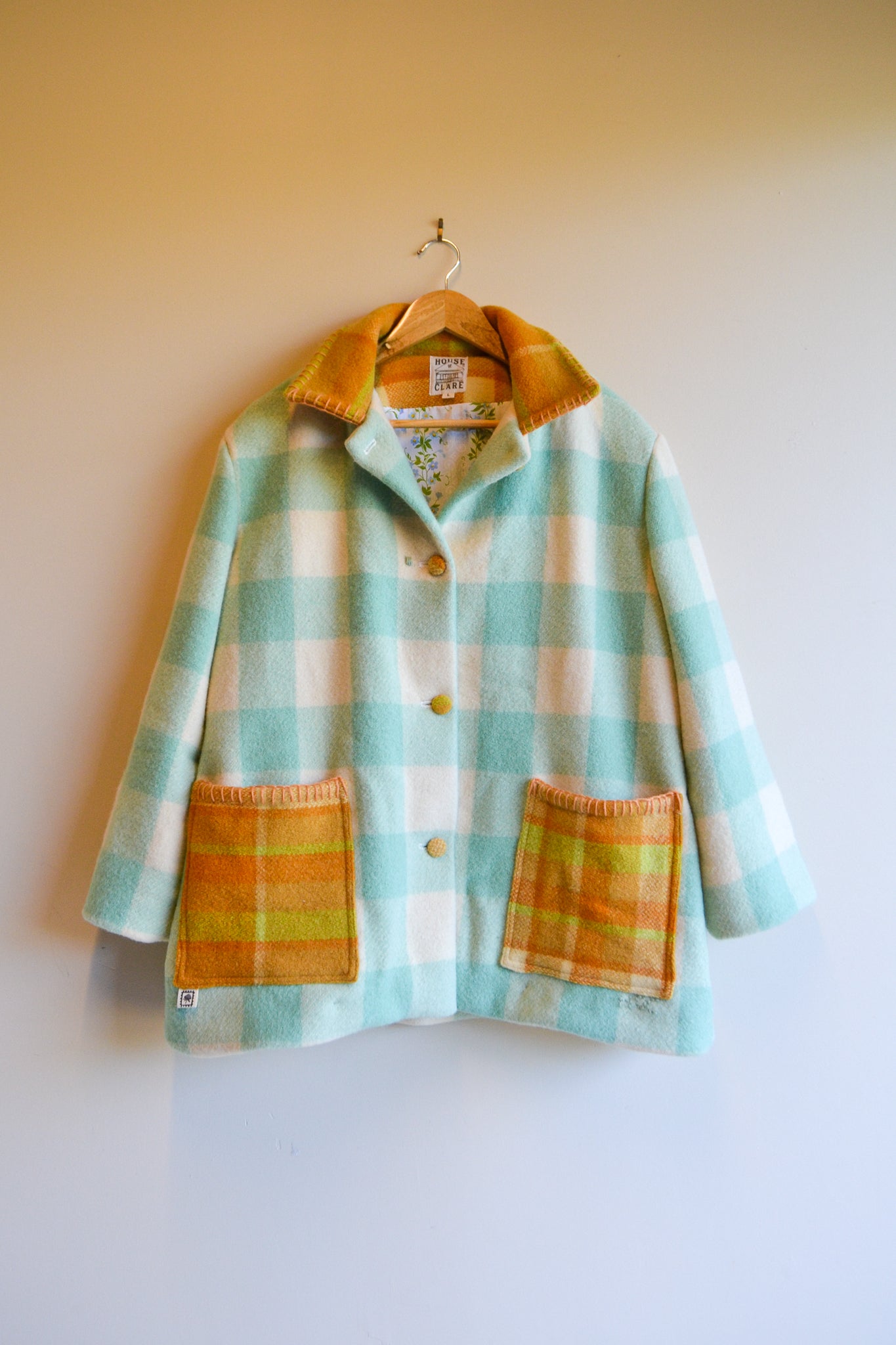 Coat | Nostalgia | Wool | Large