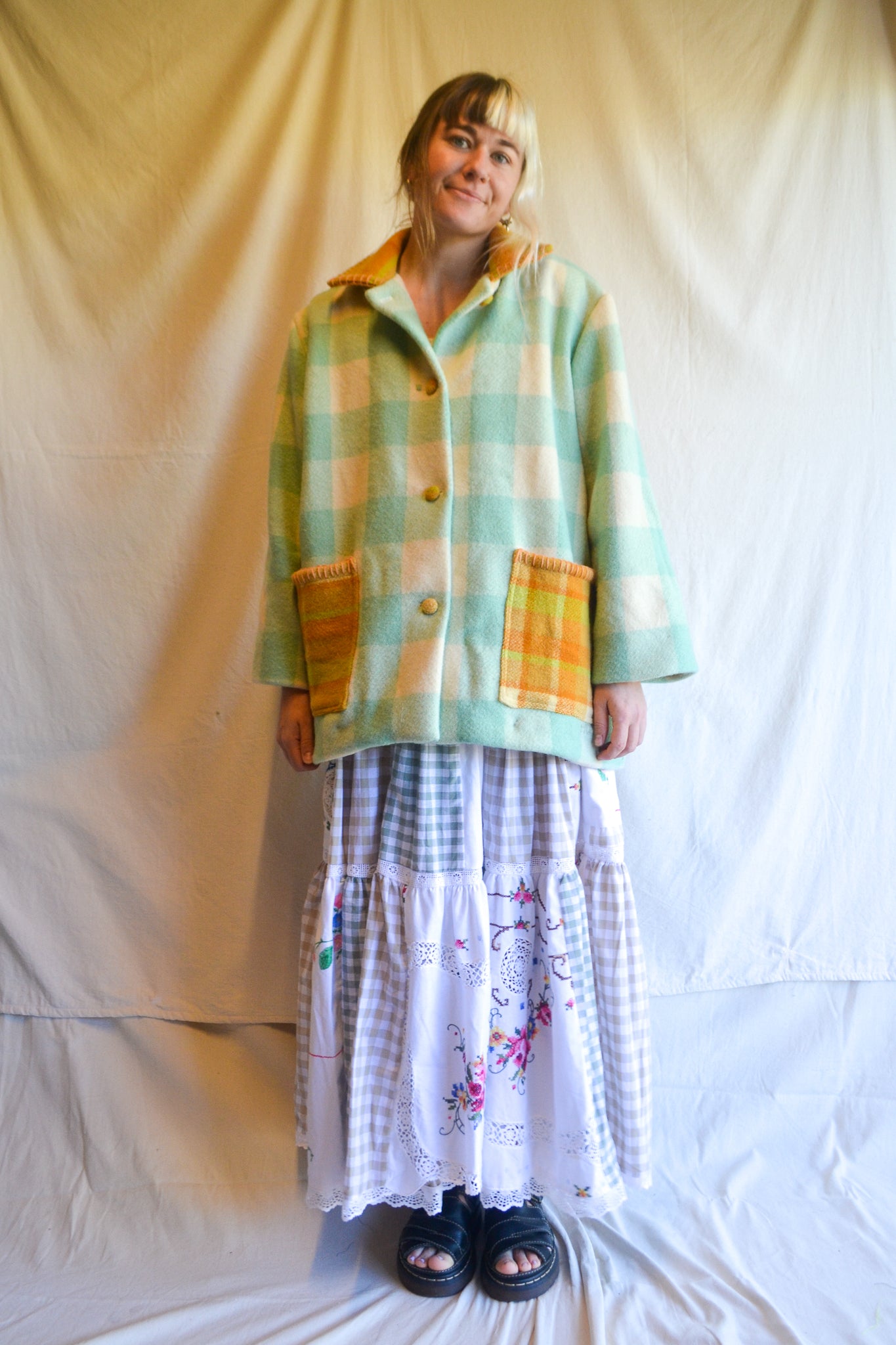 Coat | Nostalgia | Wool | Large