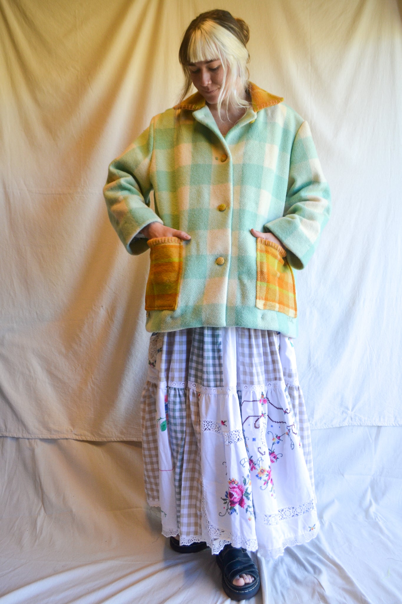 Coat | Nostalgia | Wool | Large
