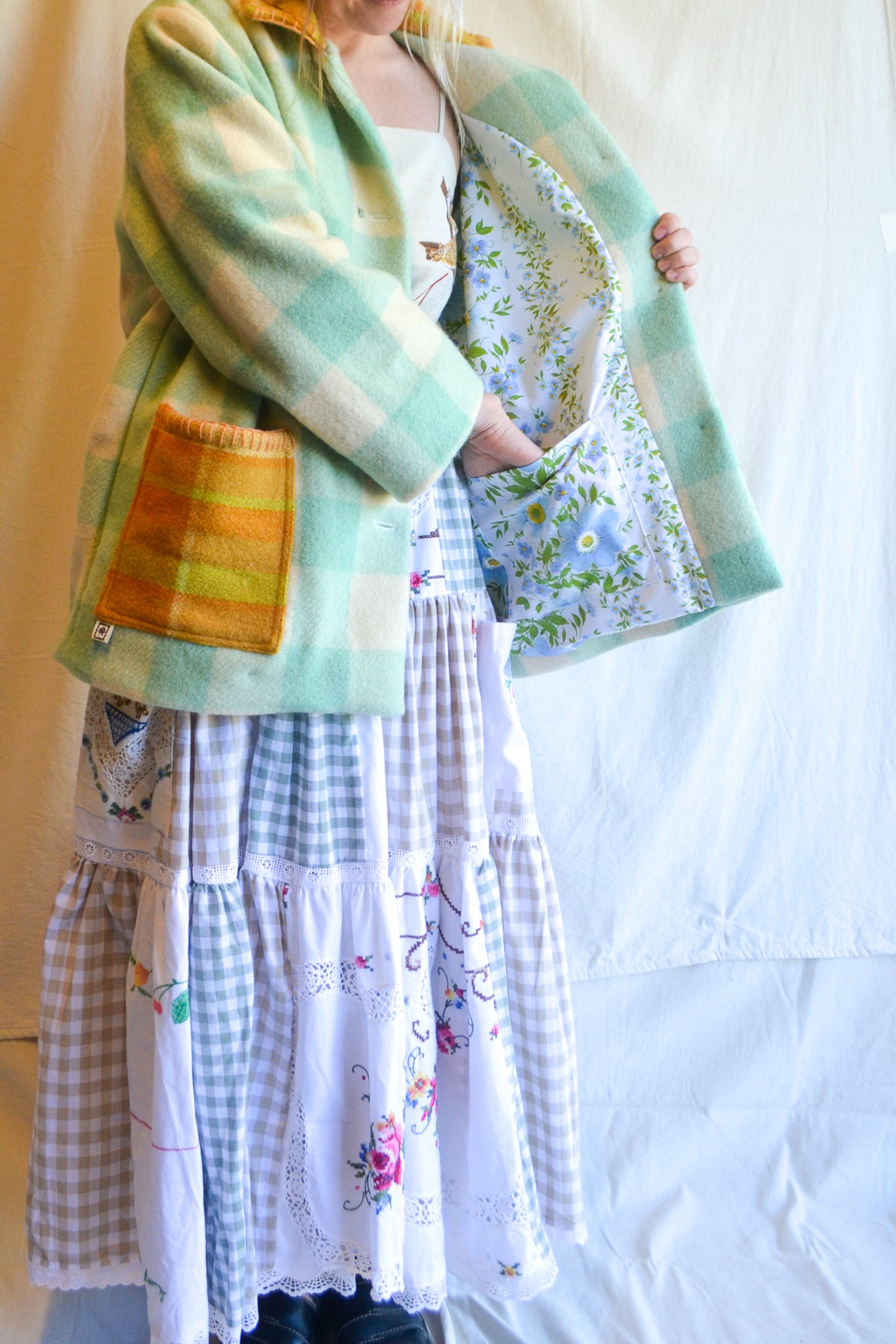 Coat | Nostalgia | Wool | Large