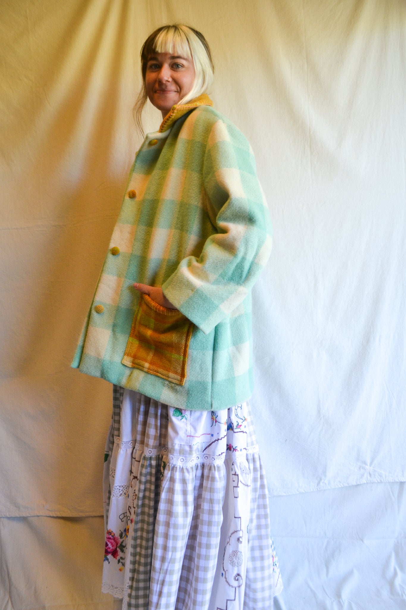 Coat | Nostalgia | Wool | Large