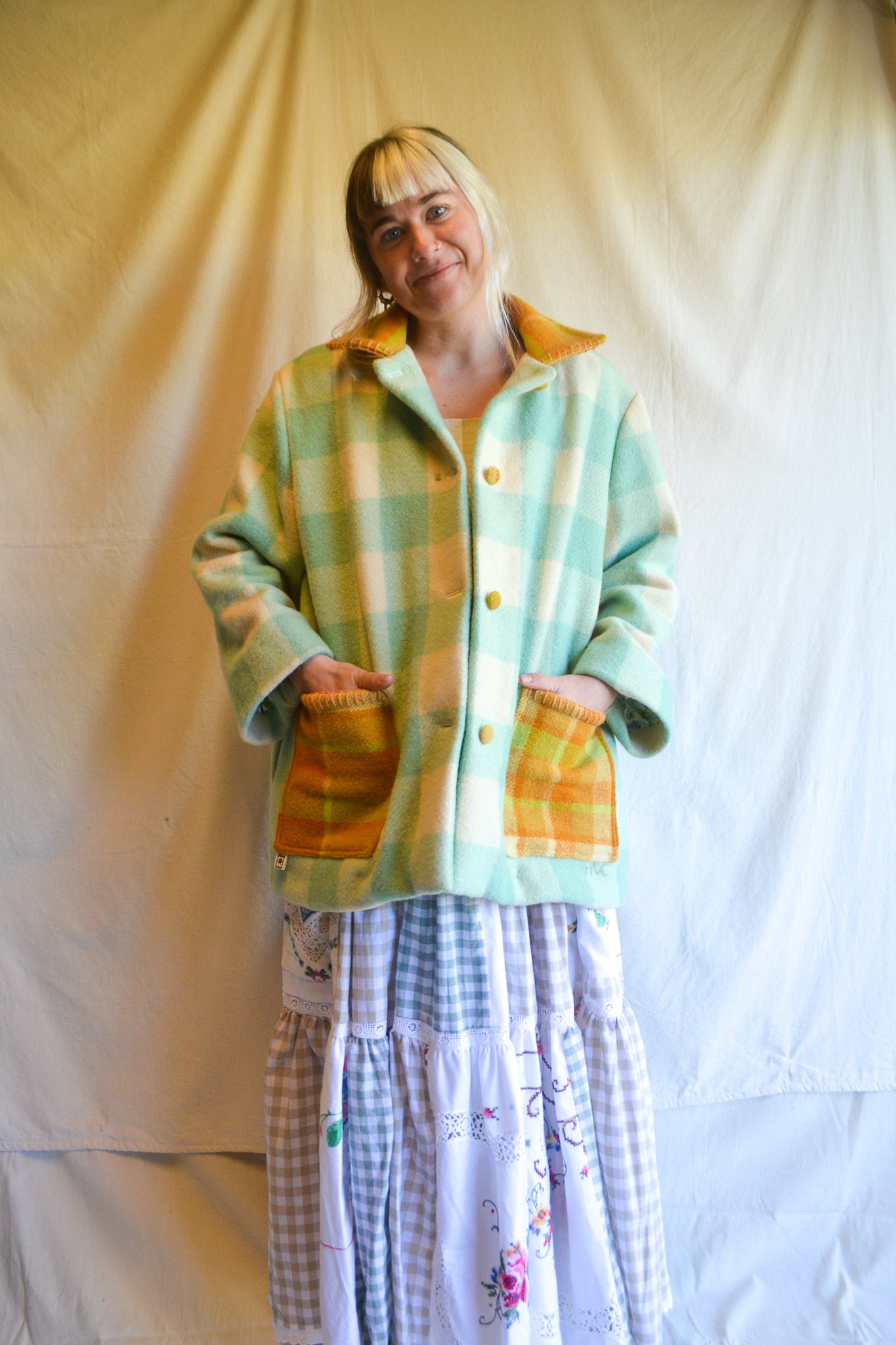 Coat | Nostalgia | Wool | Large