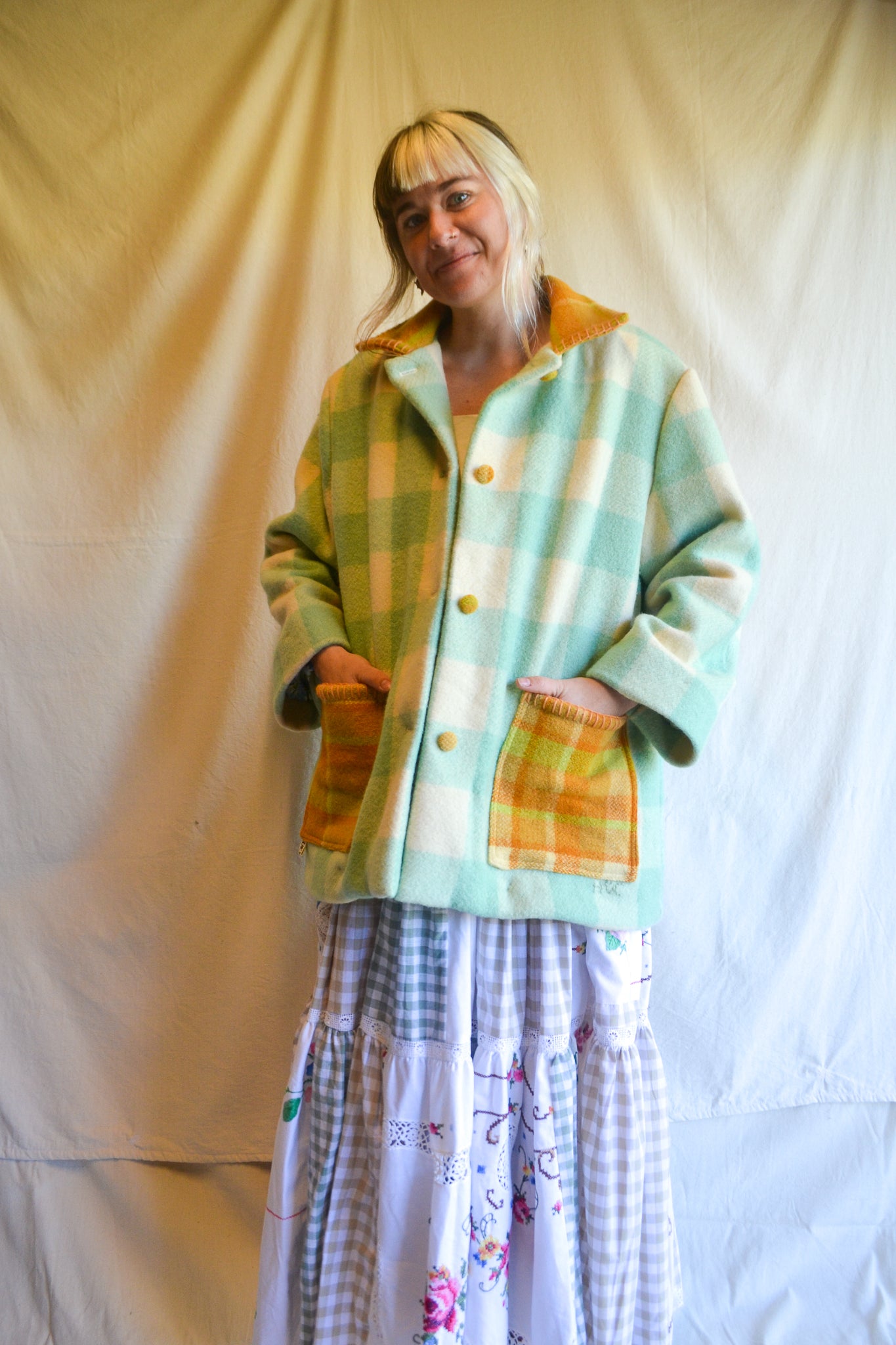 Coat | Nostalgia | Wool | Large