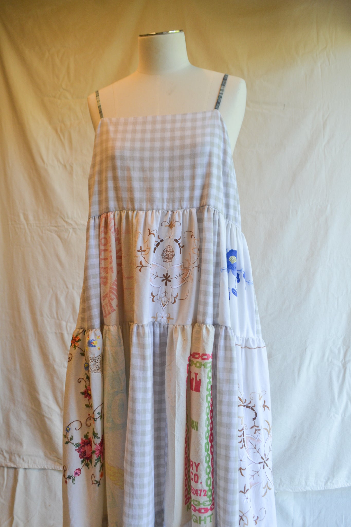 Dress Patchwork | Patchy | Large
