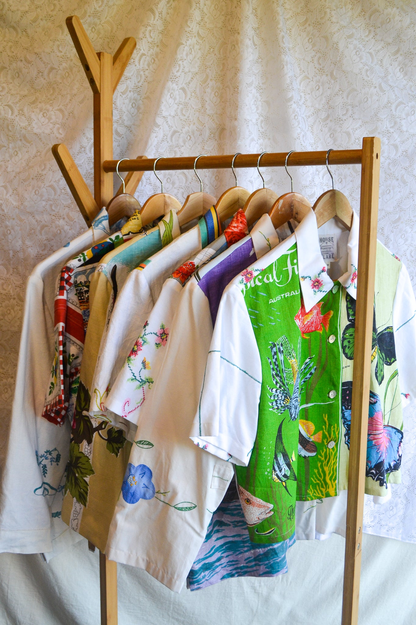 Button Up Shirt | Story Time | XLarge