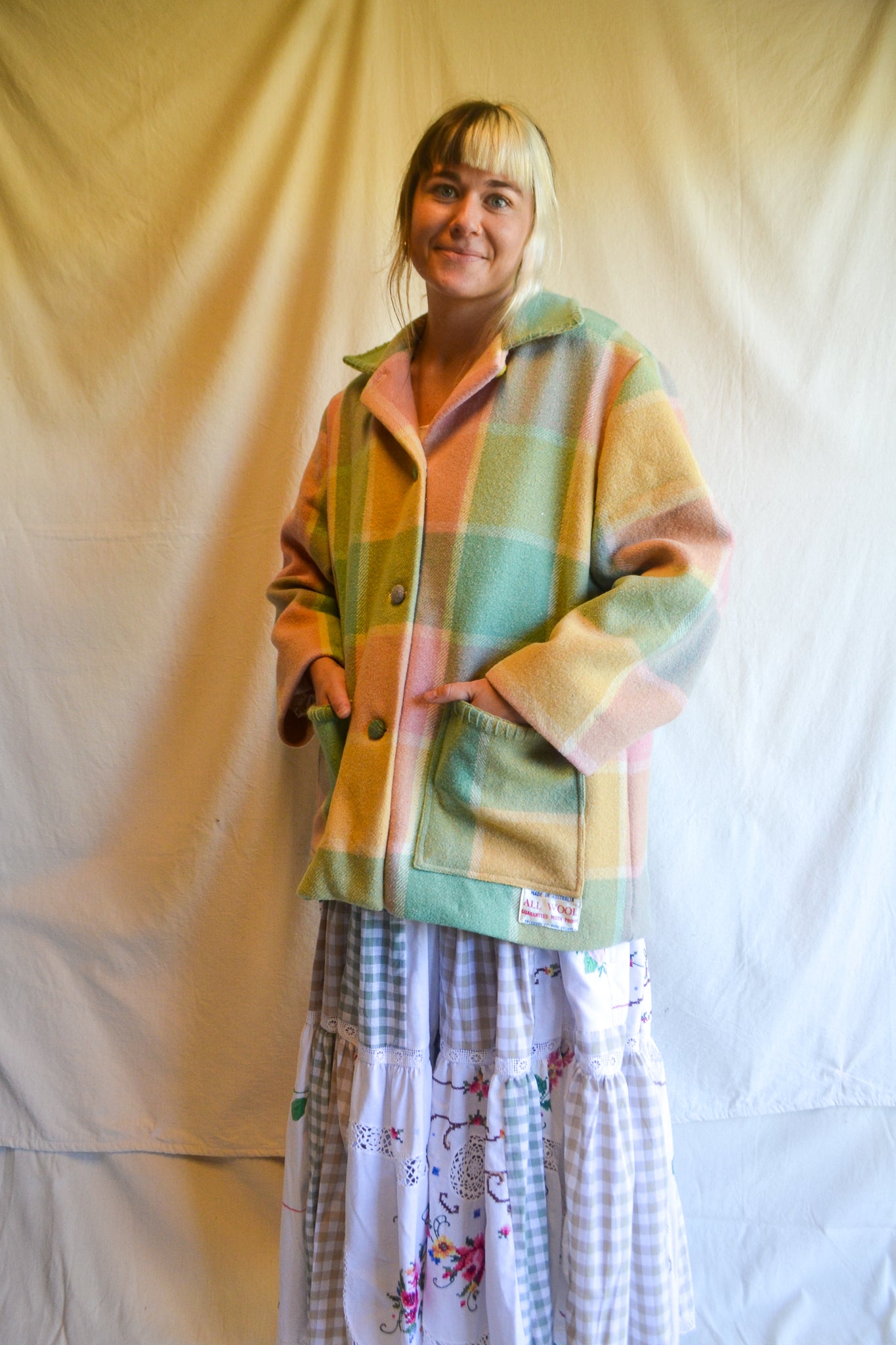 Coat | Suzie | Wool | Large