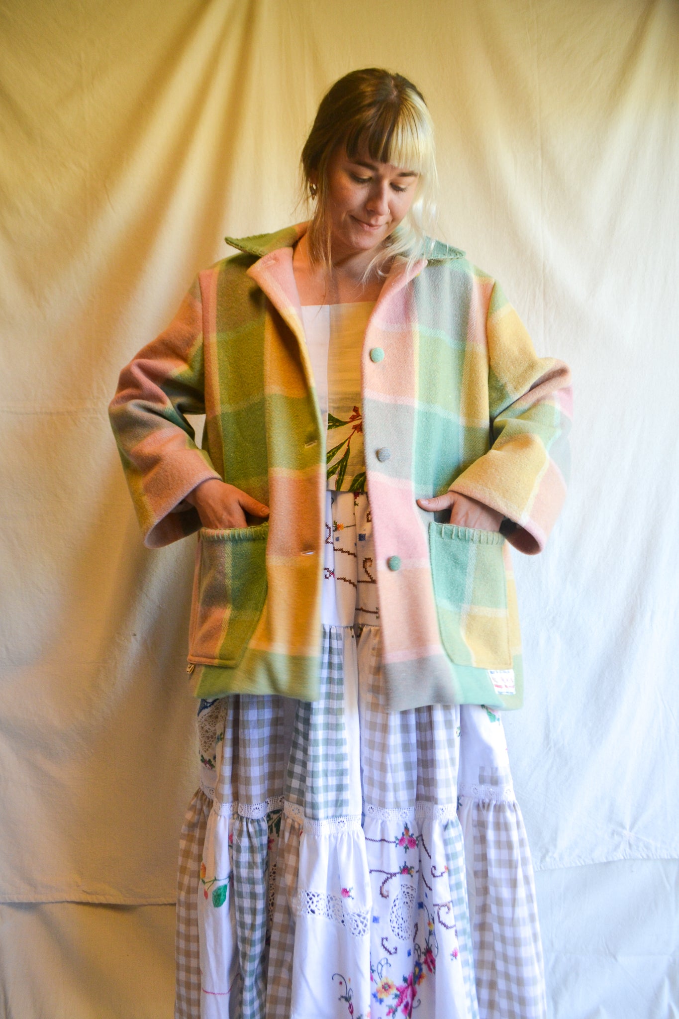 Coat | Suzie | Wool | Large