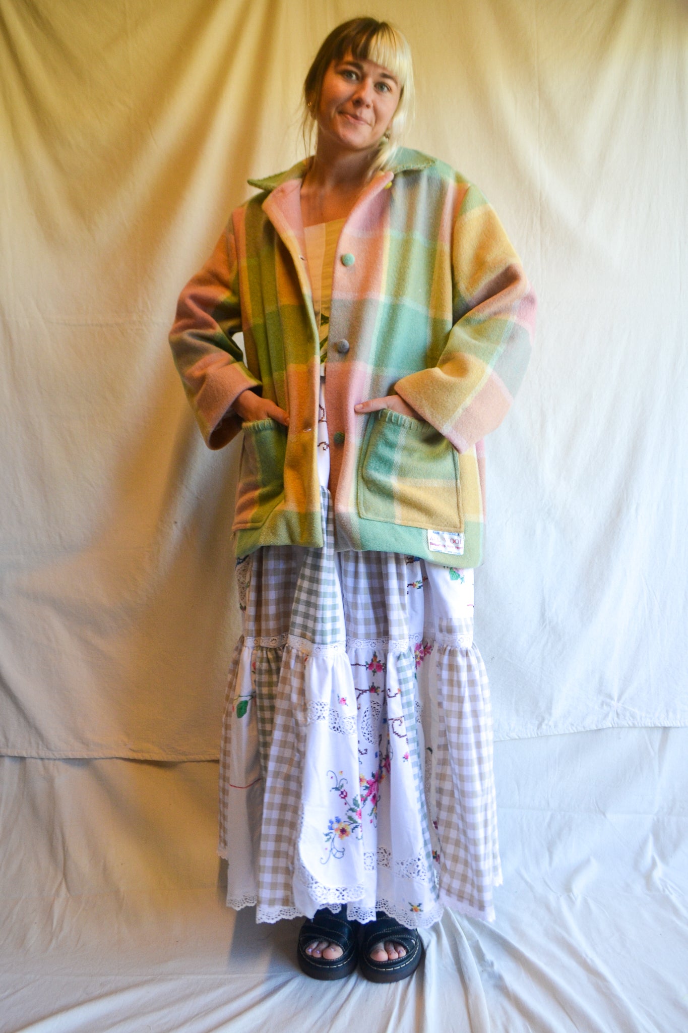 Coat | Suzie | Wool | Large