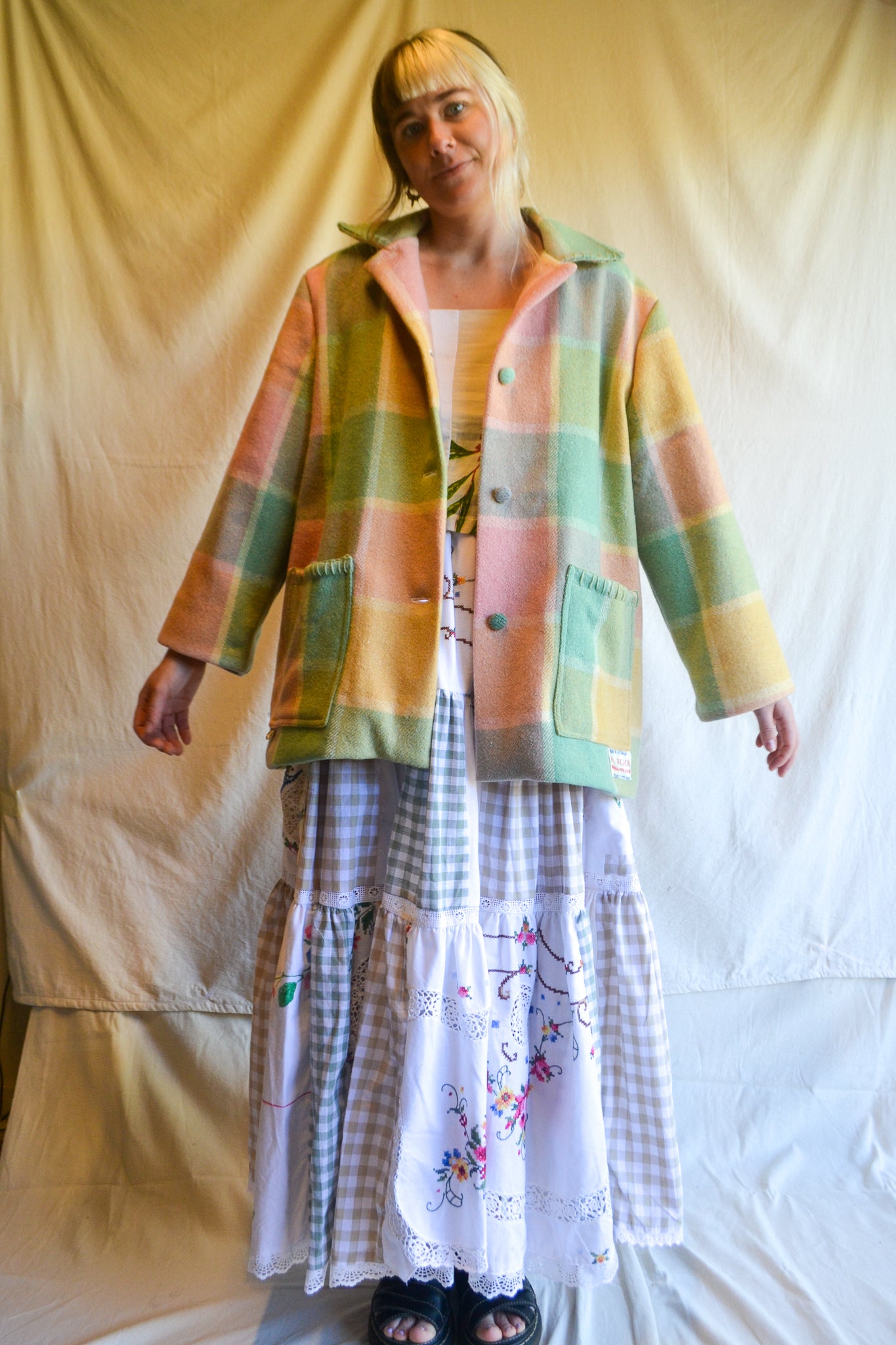 Coat | Suzie | Wool | Large