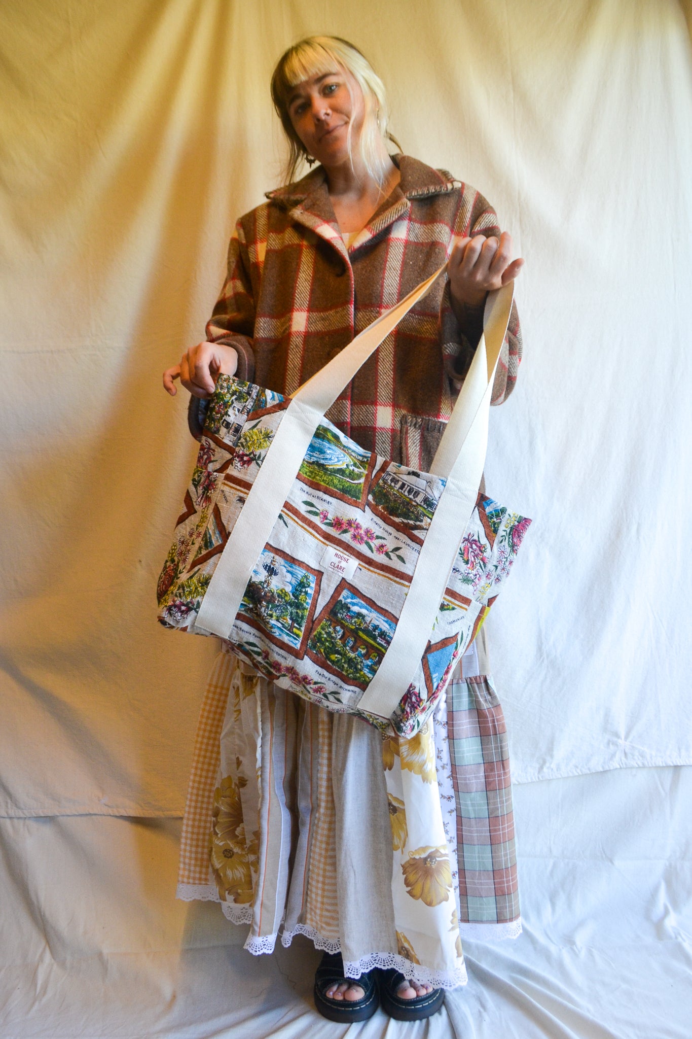 Coat | Brown | Wool | Large