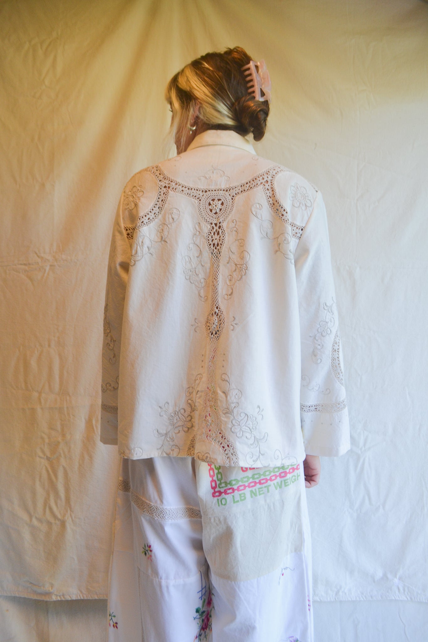 Button Up Shirt | Tea for 2 | 14au
