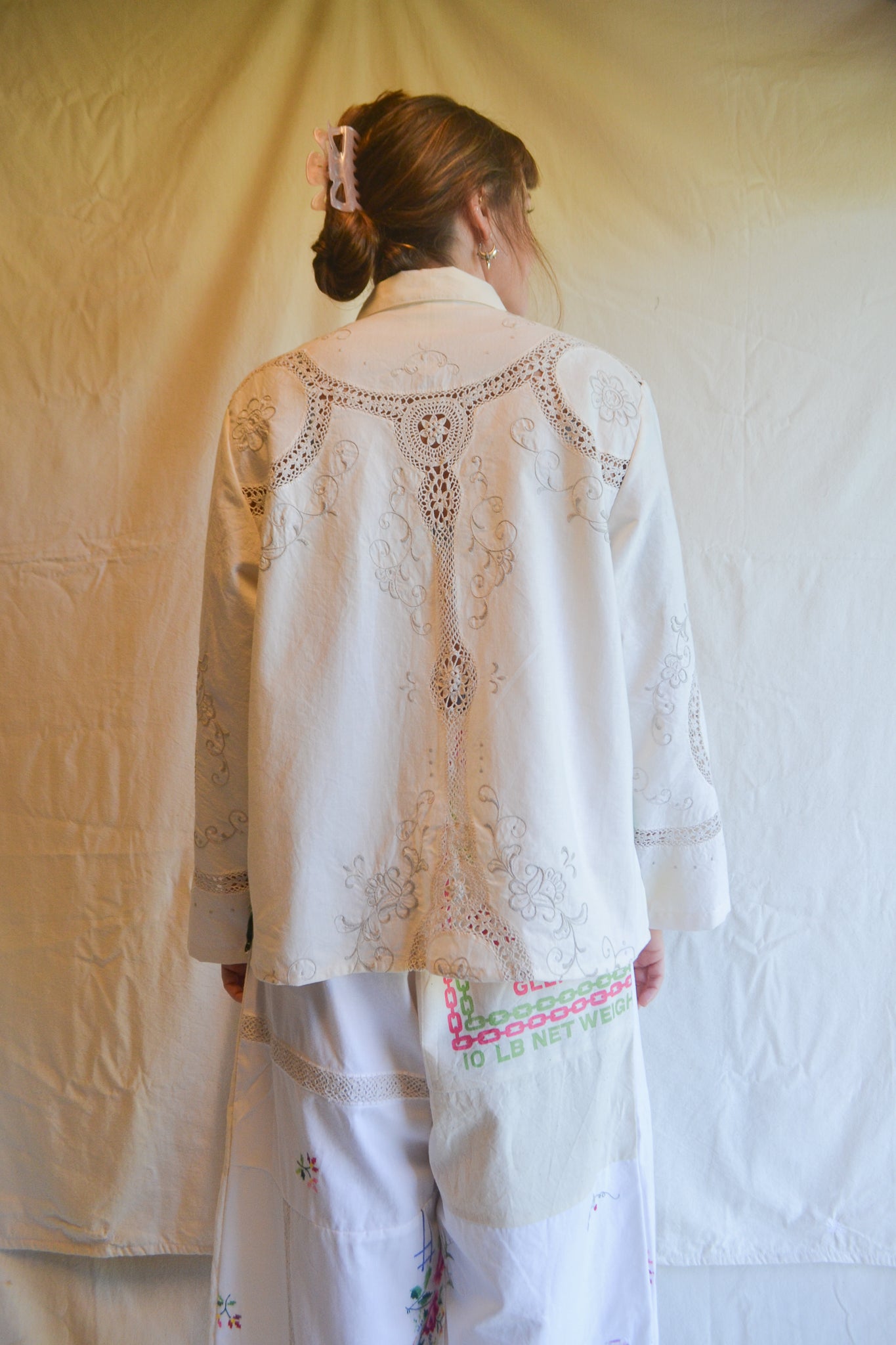 Button Up Shirt | Tea for 2 | 14au